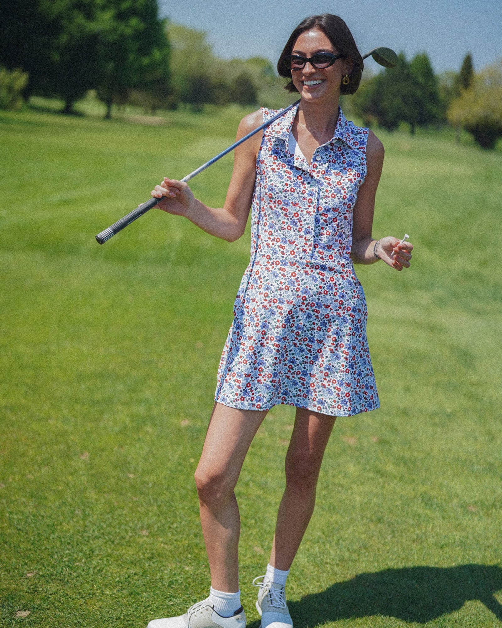 Hedy Dress Dune Floral
