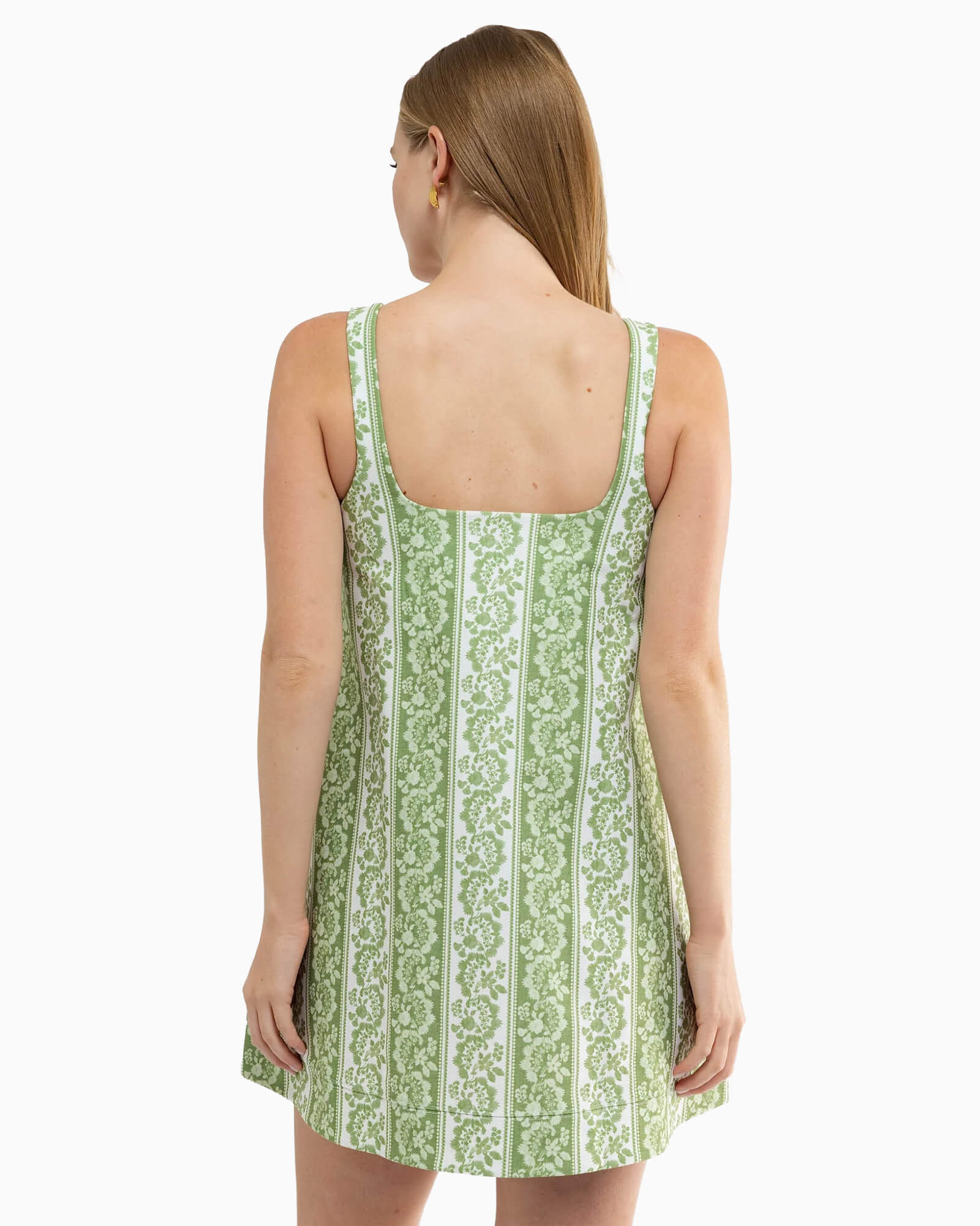 Helen Dress Tart Stripe