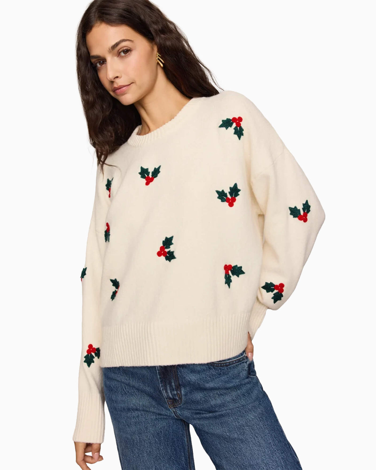 Holly Berry Sweater