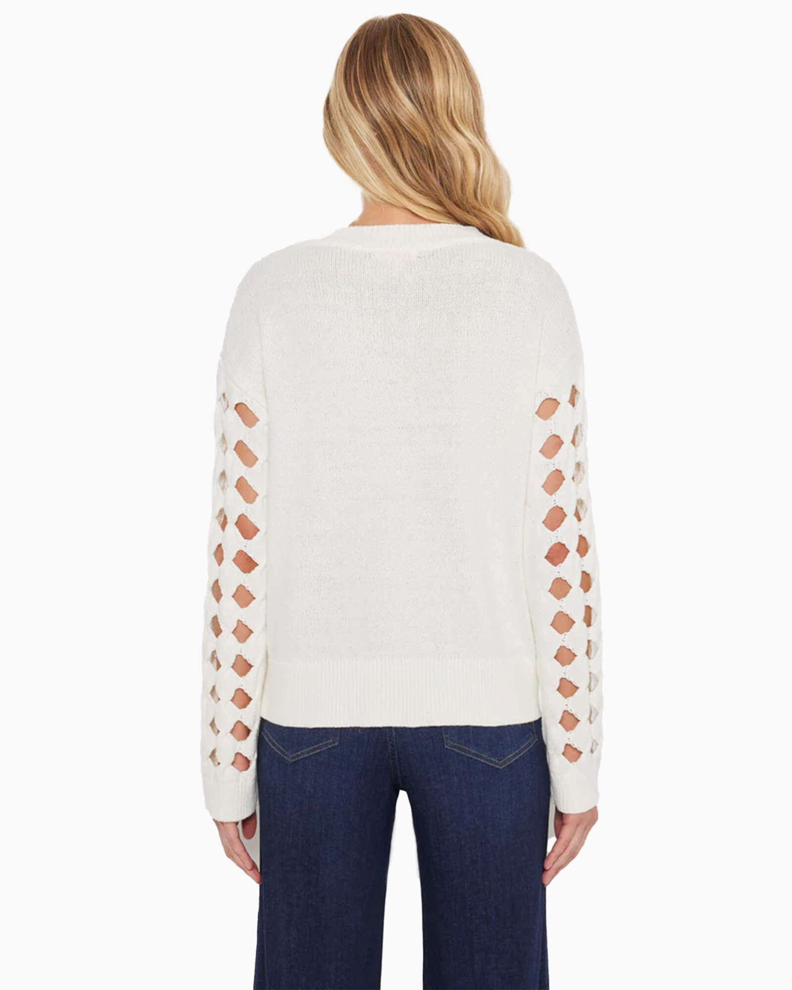 After Hours Sweater White