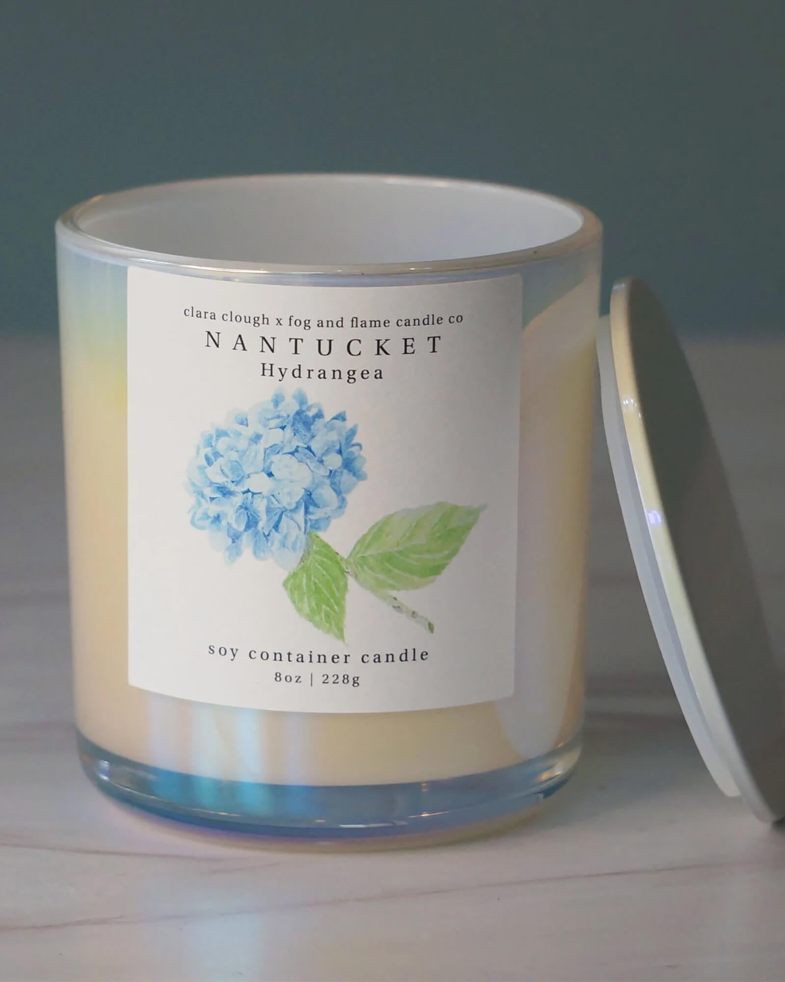 Nantucket Hydrangea Candle 8 oz.