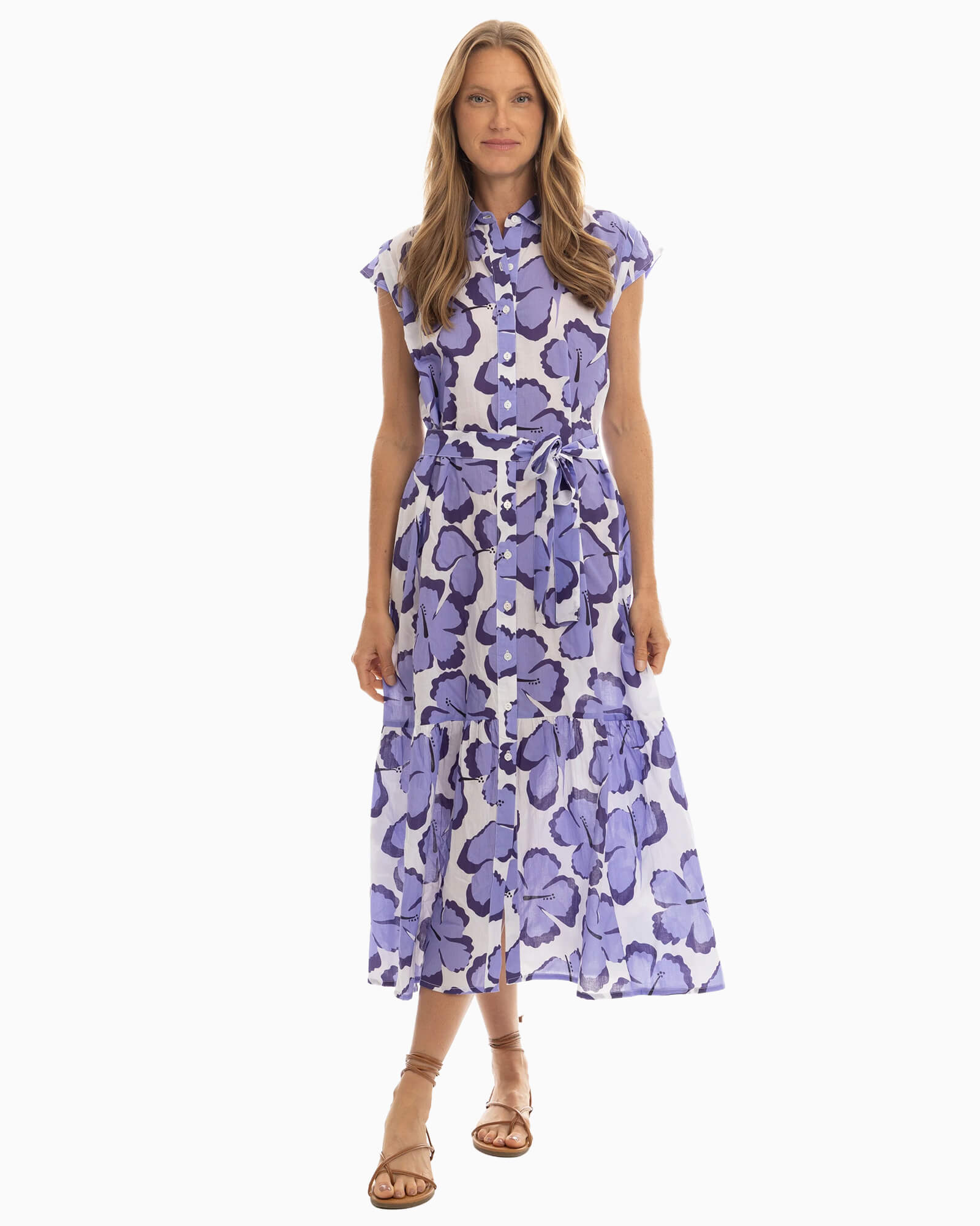 Ines Dress Violet