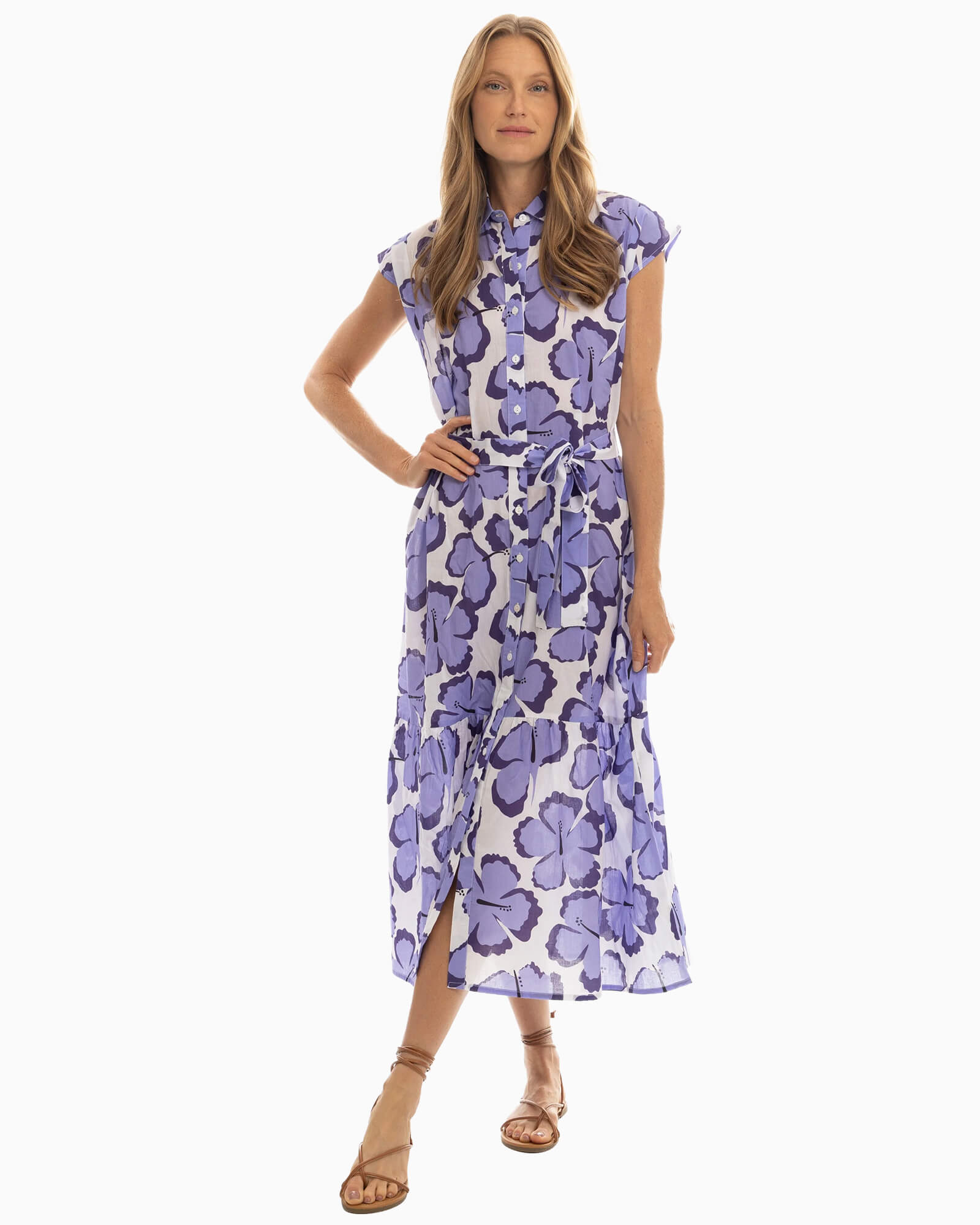 Ines Dress Violet