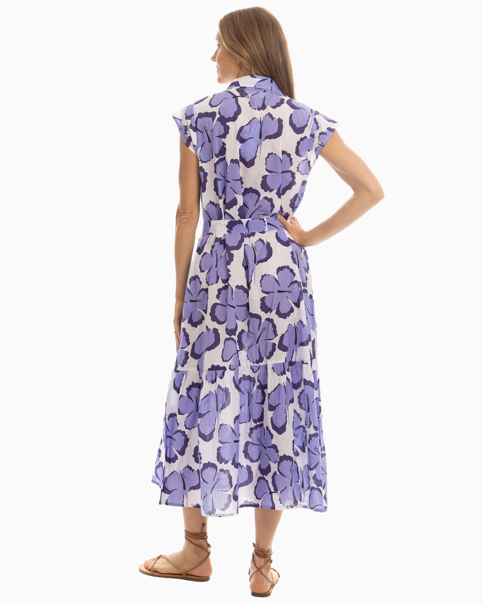 Ines Dress Violet