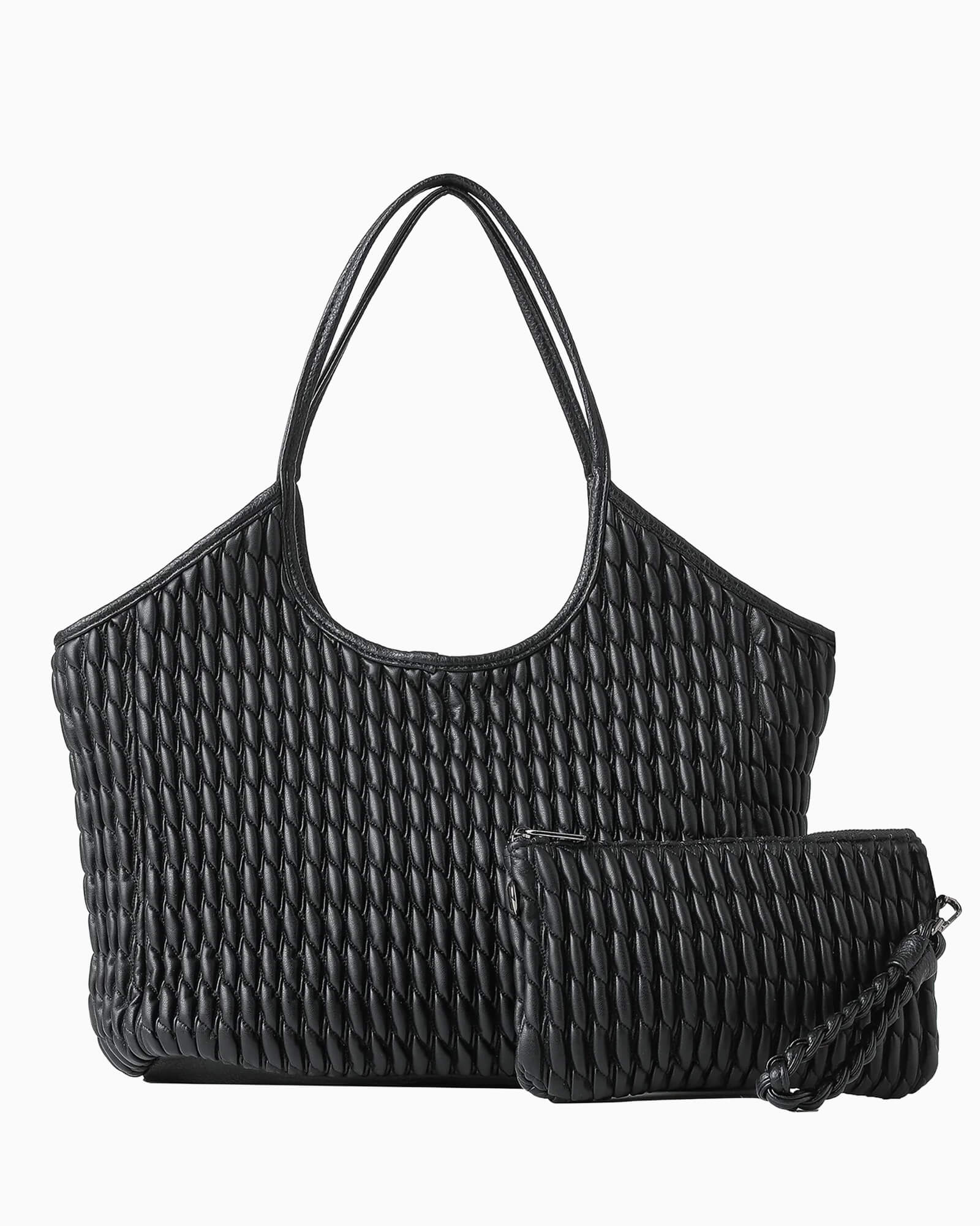 Isla Tote Jet Black | Women's Accessories