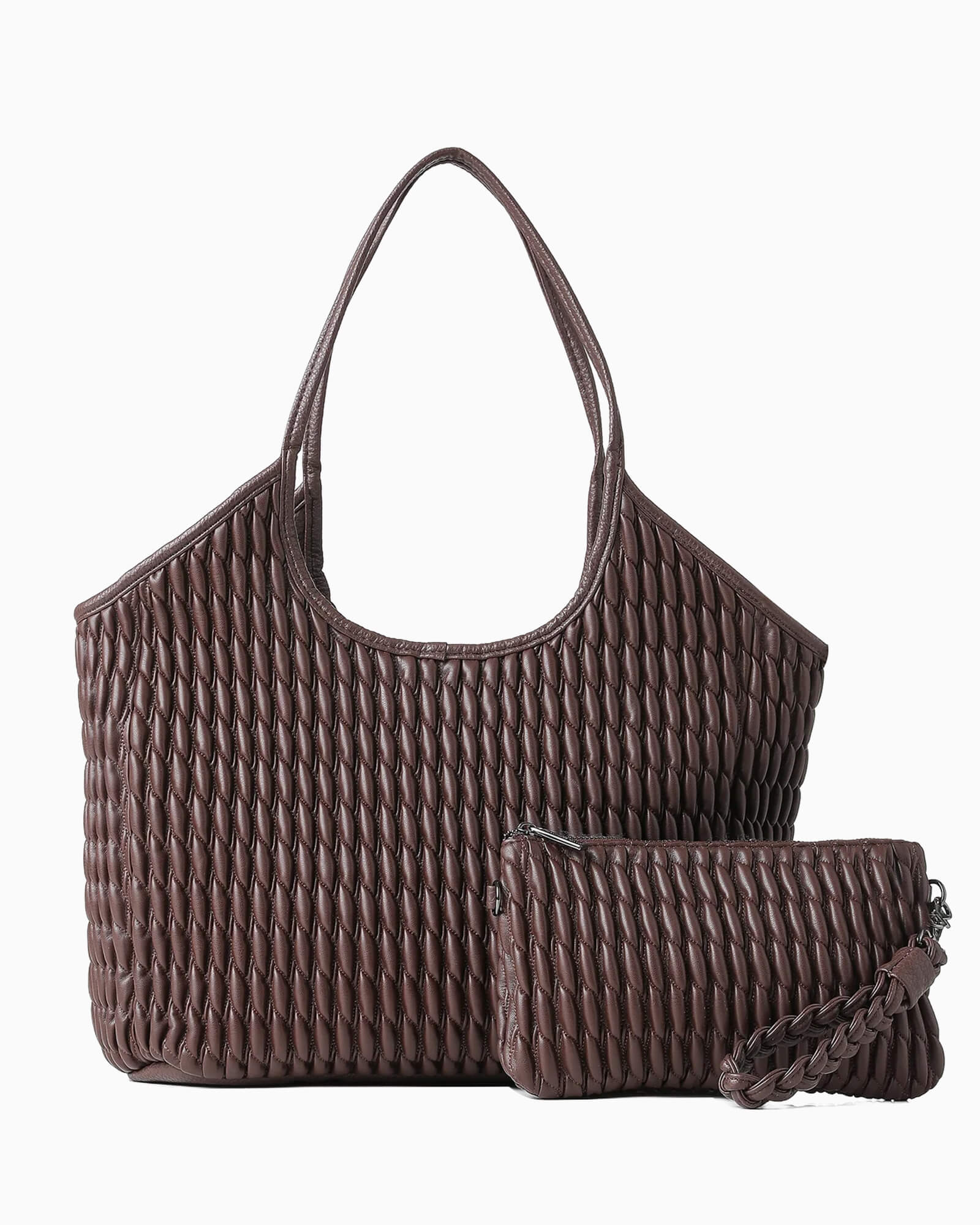 Isla Tote Chocolate