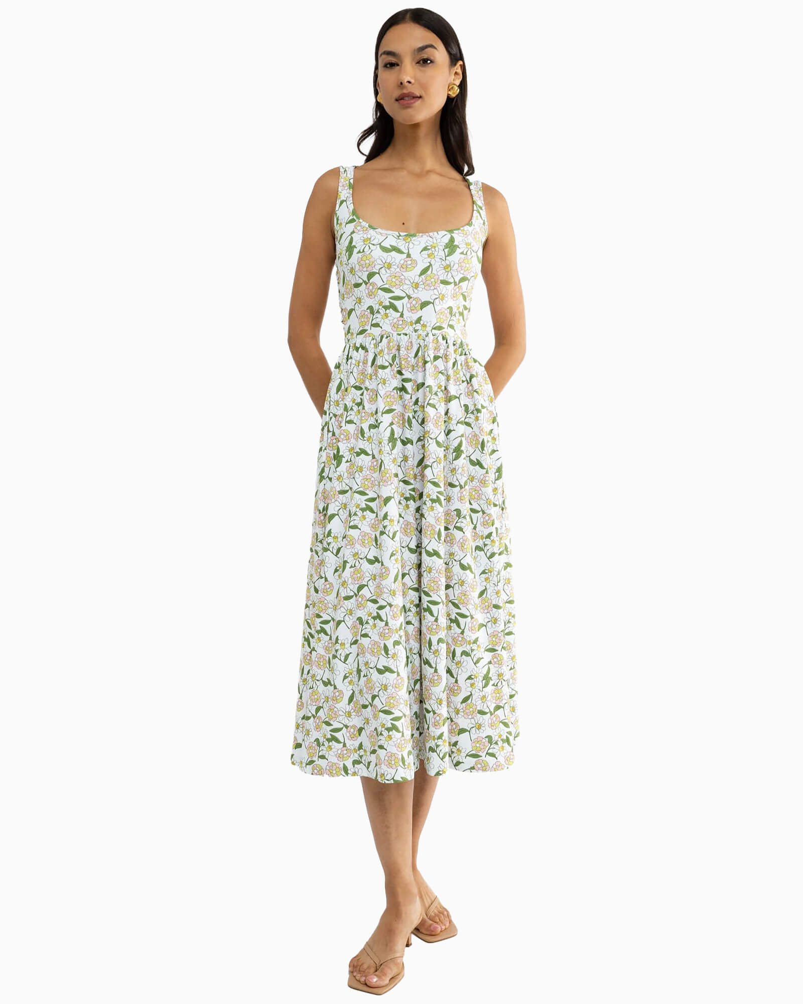 Izzy Dress Oopsy Daisies