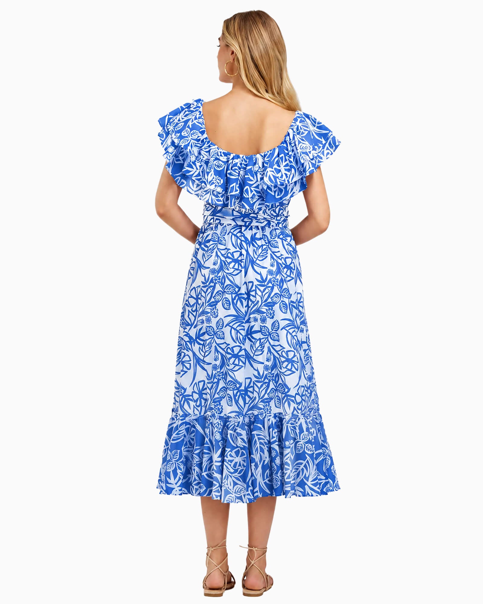 Jamie Dress Bali Blue