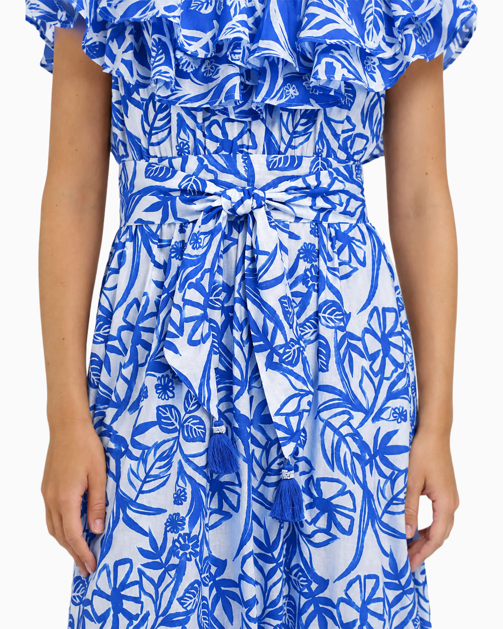 Jamie Dress Bali Blue