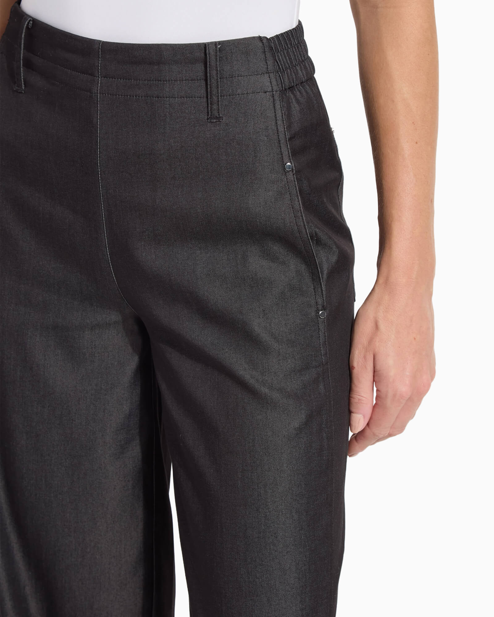 Stevie Tailored Jogger Black