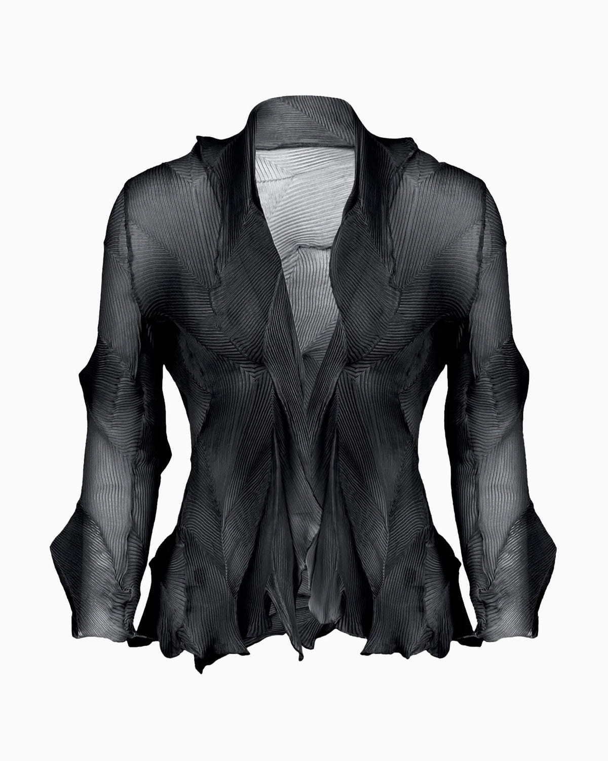 Karis Prismatic Pleats Bolero
