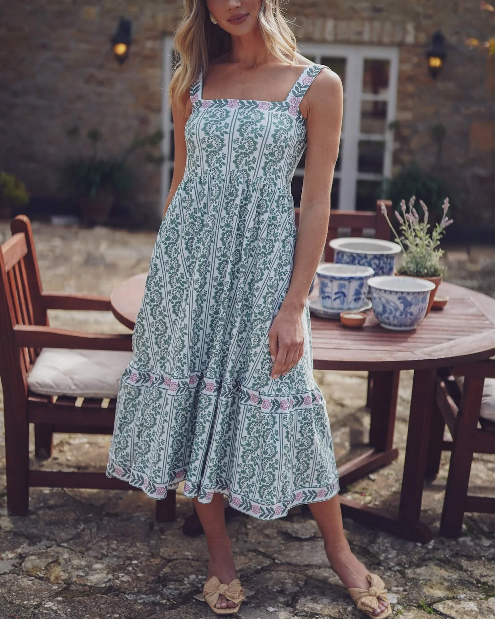 Kendall Dress Ivy Twist Multi