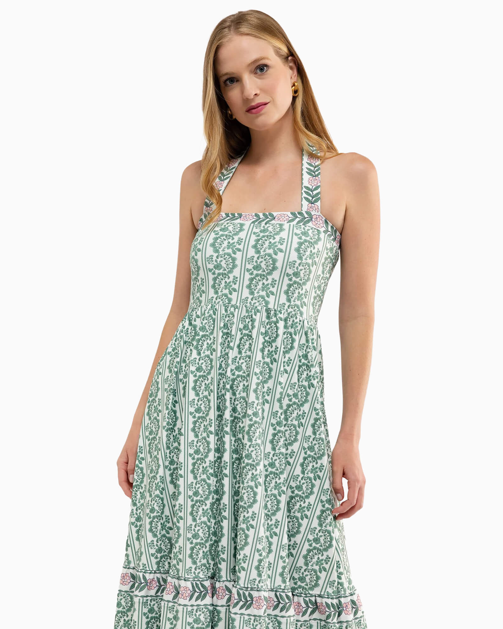 Kendall Dress Ivy Twist Multi