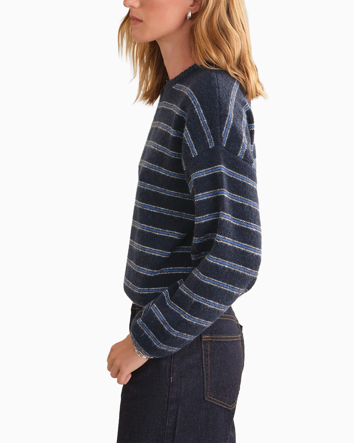 Kensington Cropped Full Sleeve Pullover
