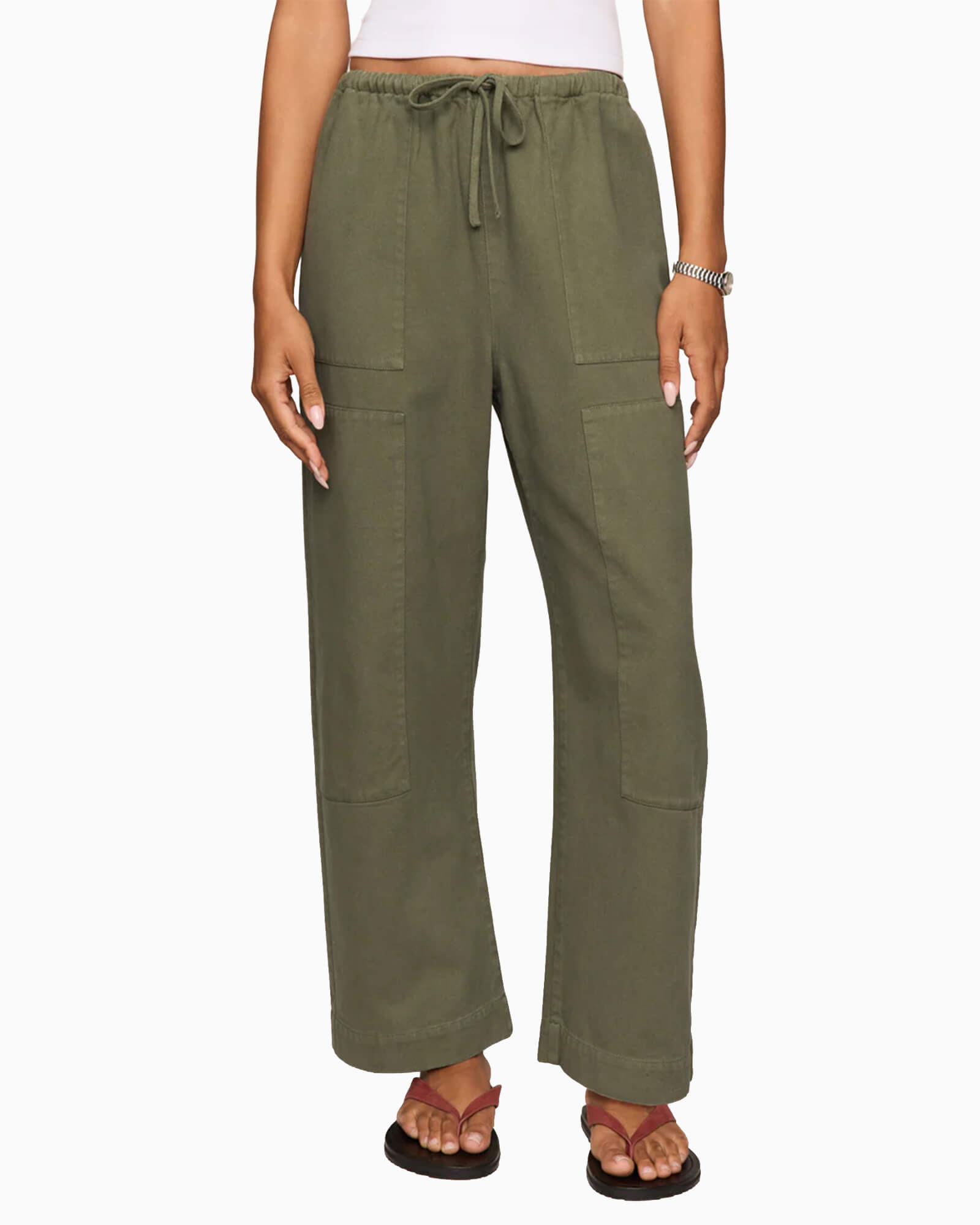 Kit Twill Carpenter Pant Dusk Sage