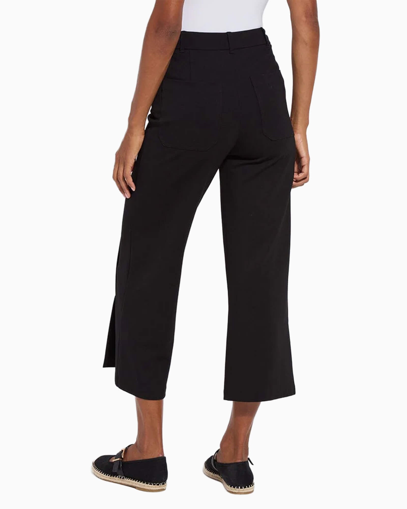 Kori Pleat Detail Cropped Pant