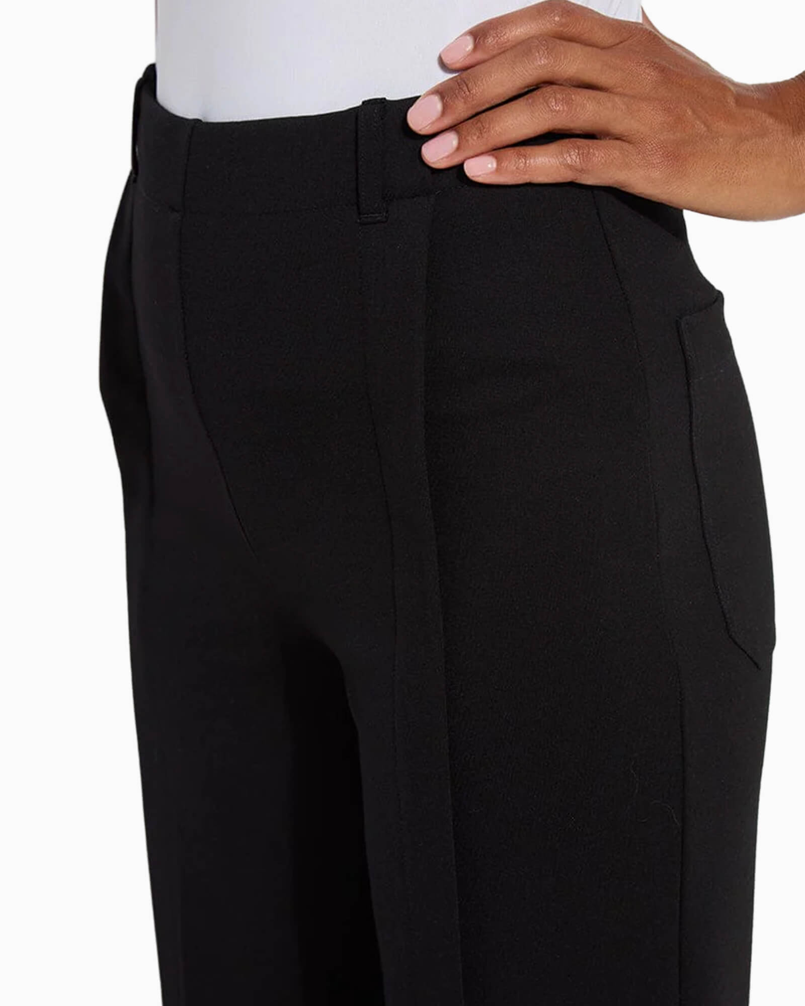 Kori Pleat Detail Cropped Pant