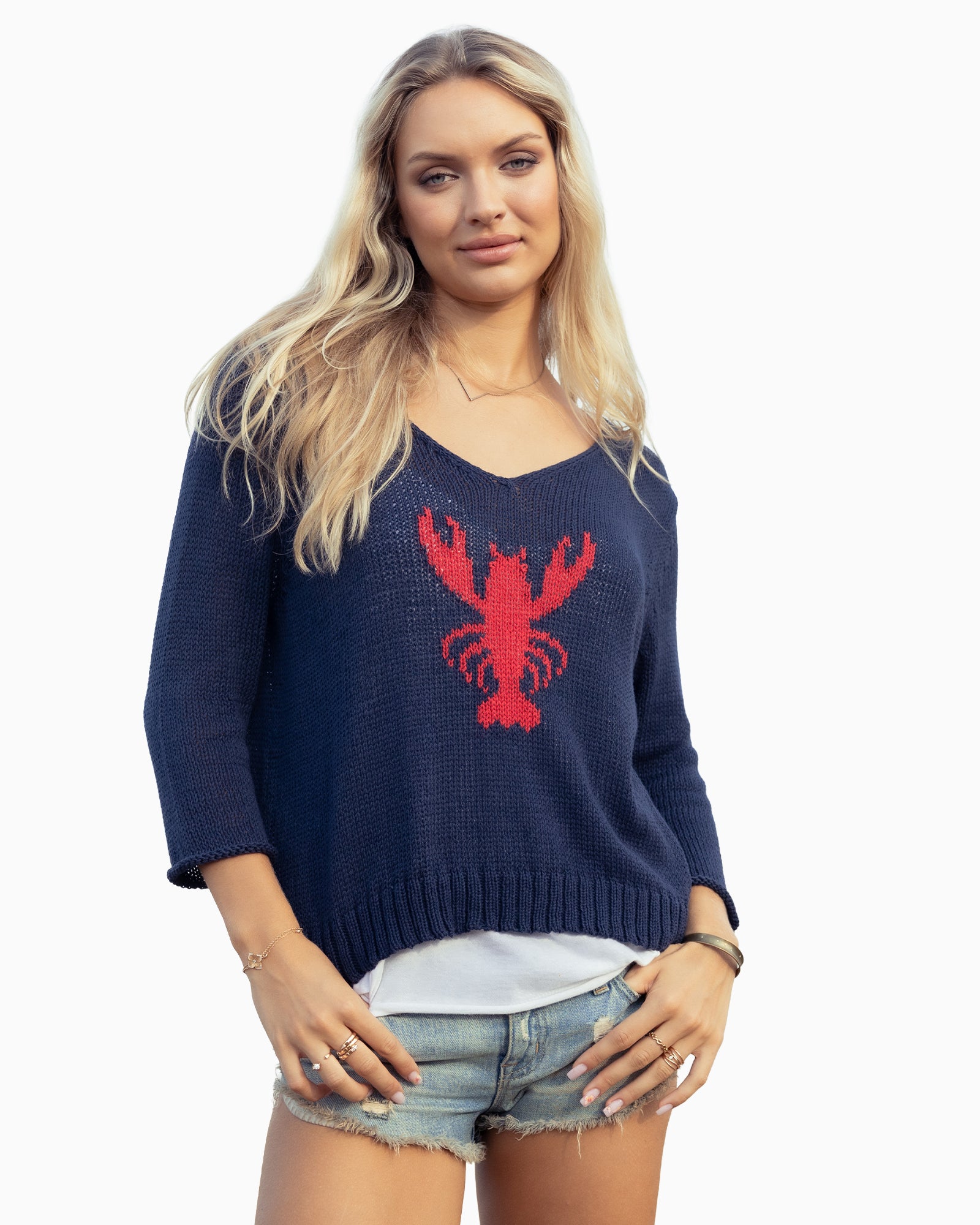 Lobster Roll Cotton Crew