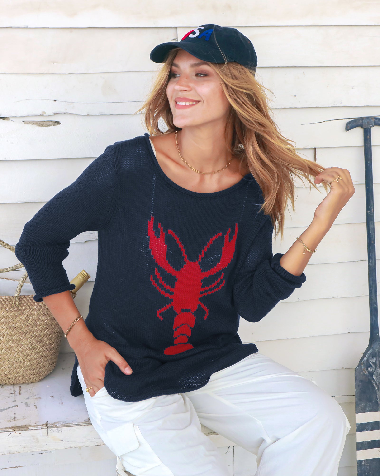 Lobster Roll Cotton Crew