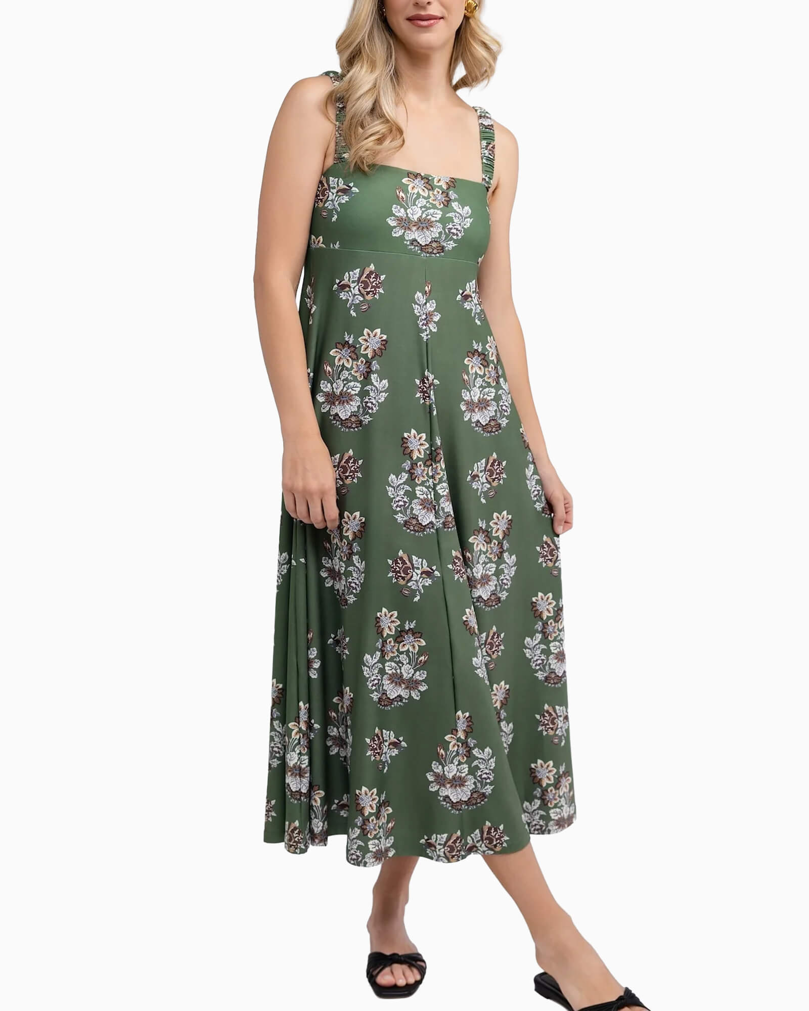 Lochlain Dress Whisperwood