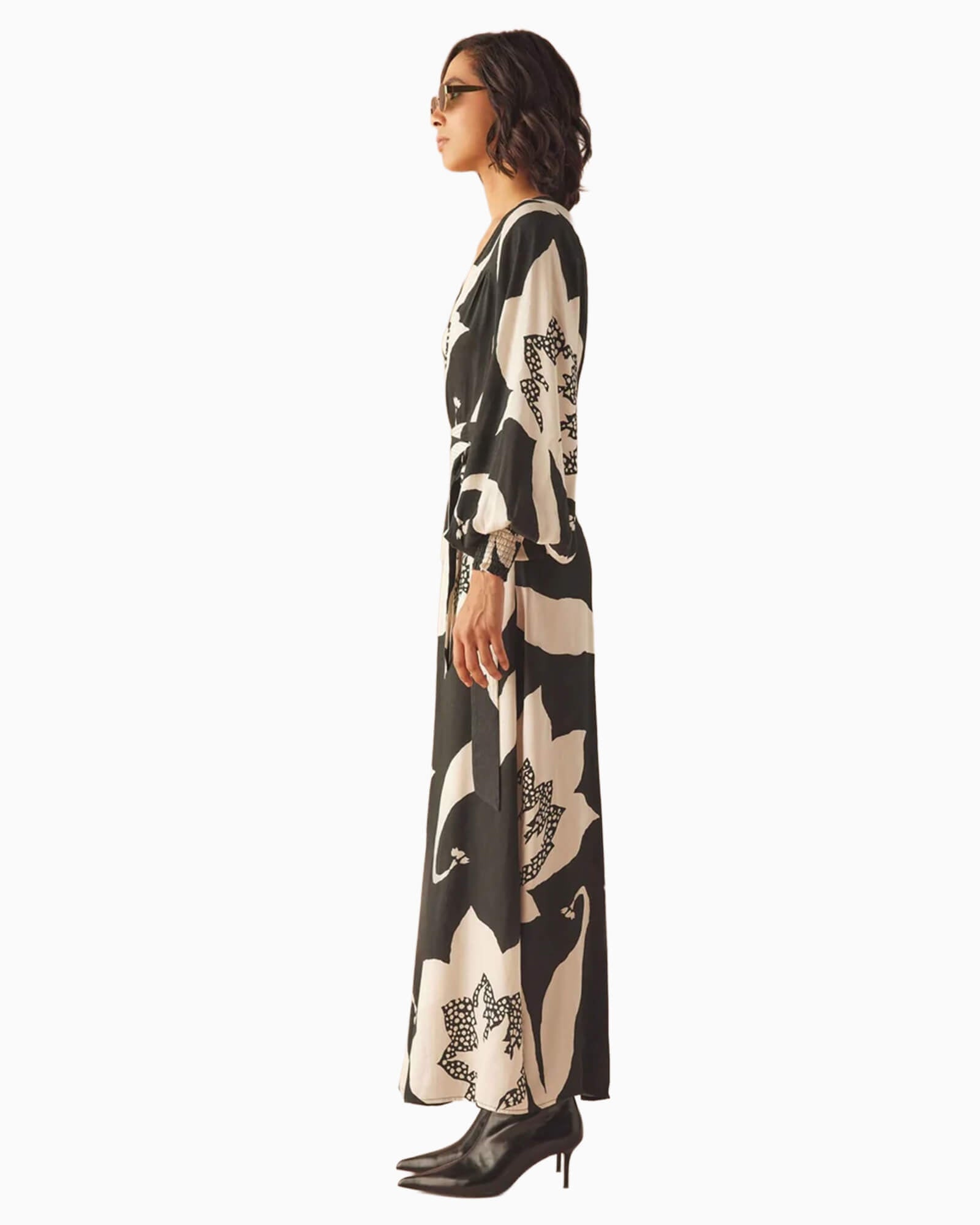 Lorelei Wrap Dress Audrey Nocturne