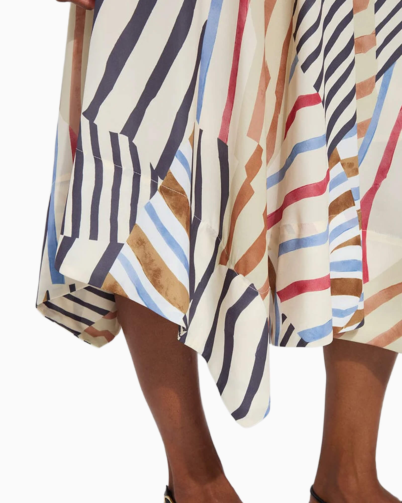 Lorenza Midi Handkerchief Skirt