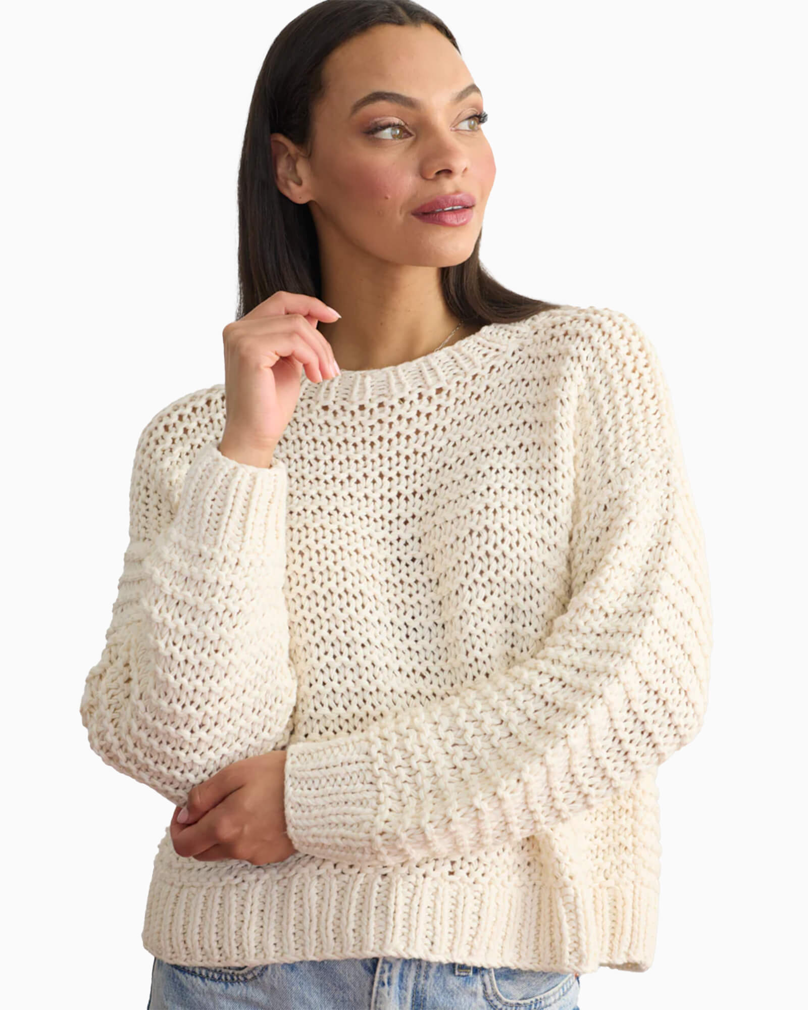 Luciana Hand Knit Pullover