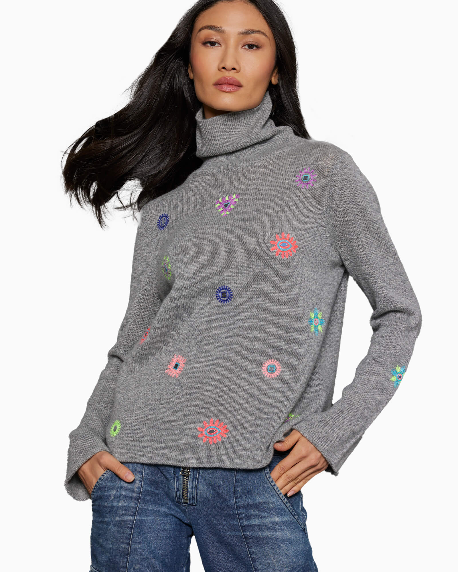 Lucky charm sweater sale