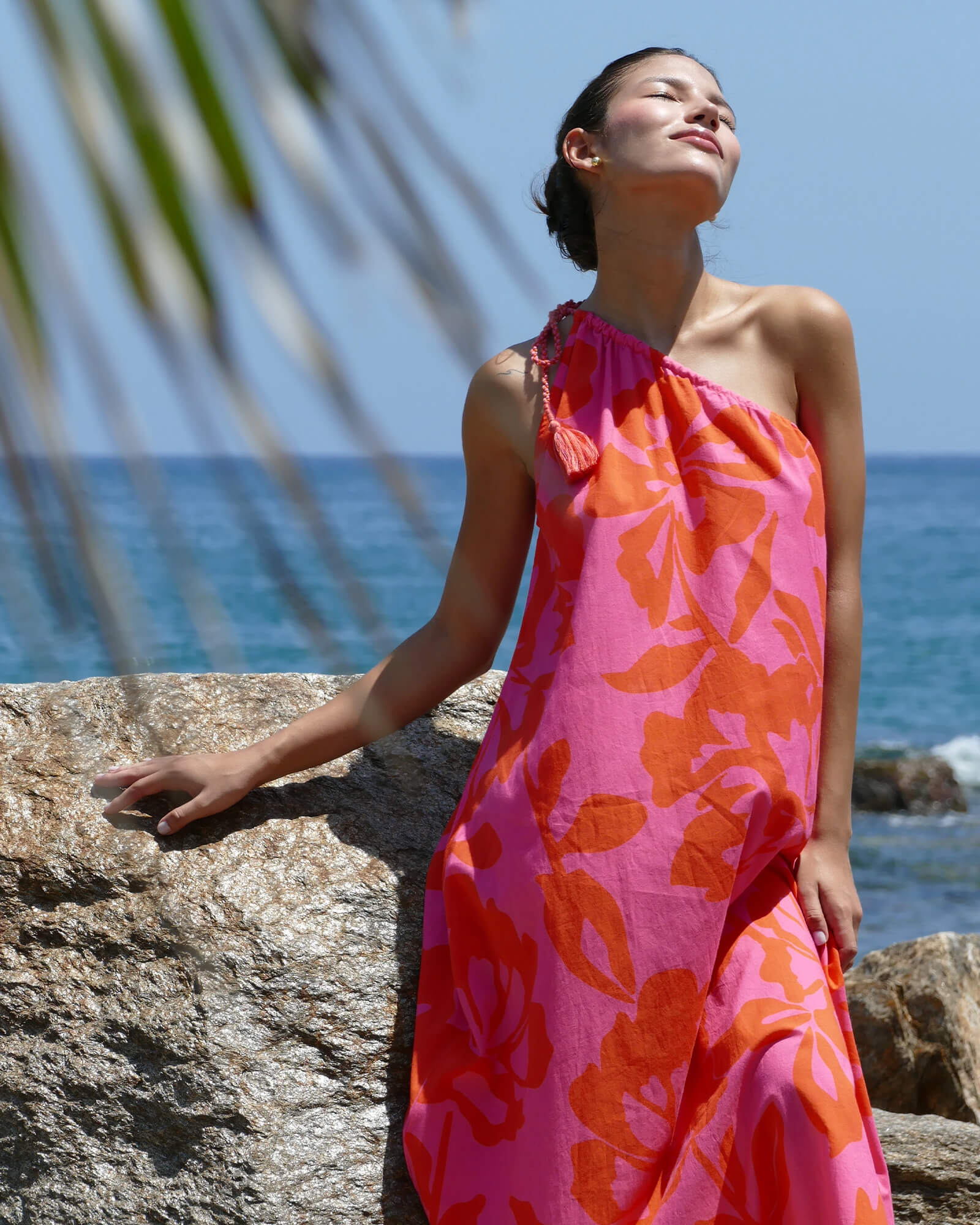 Lydia Dress Dragonfruit