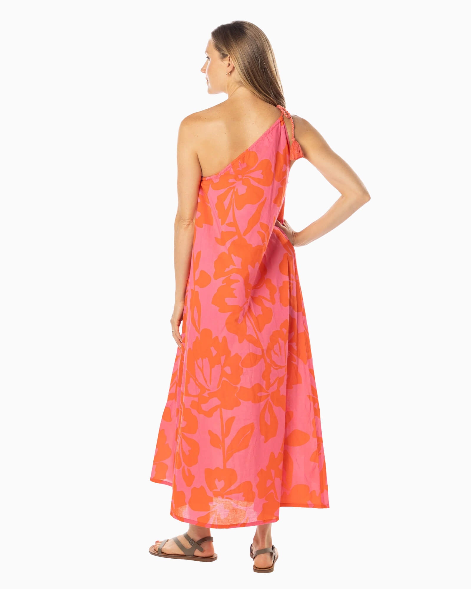 Lydia Dress Dragonfruit