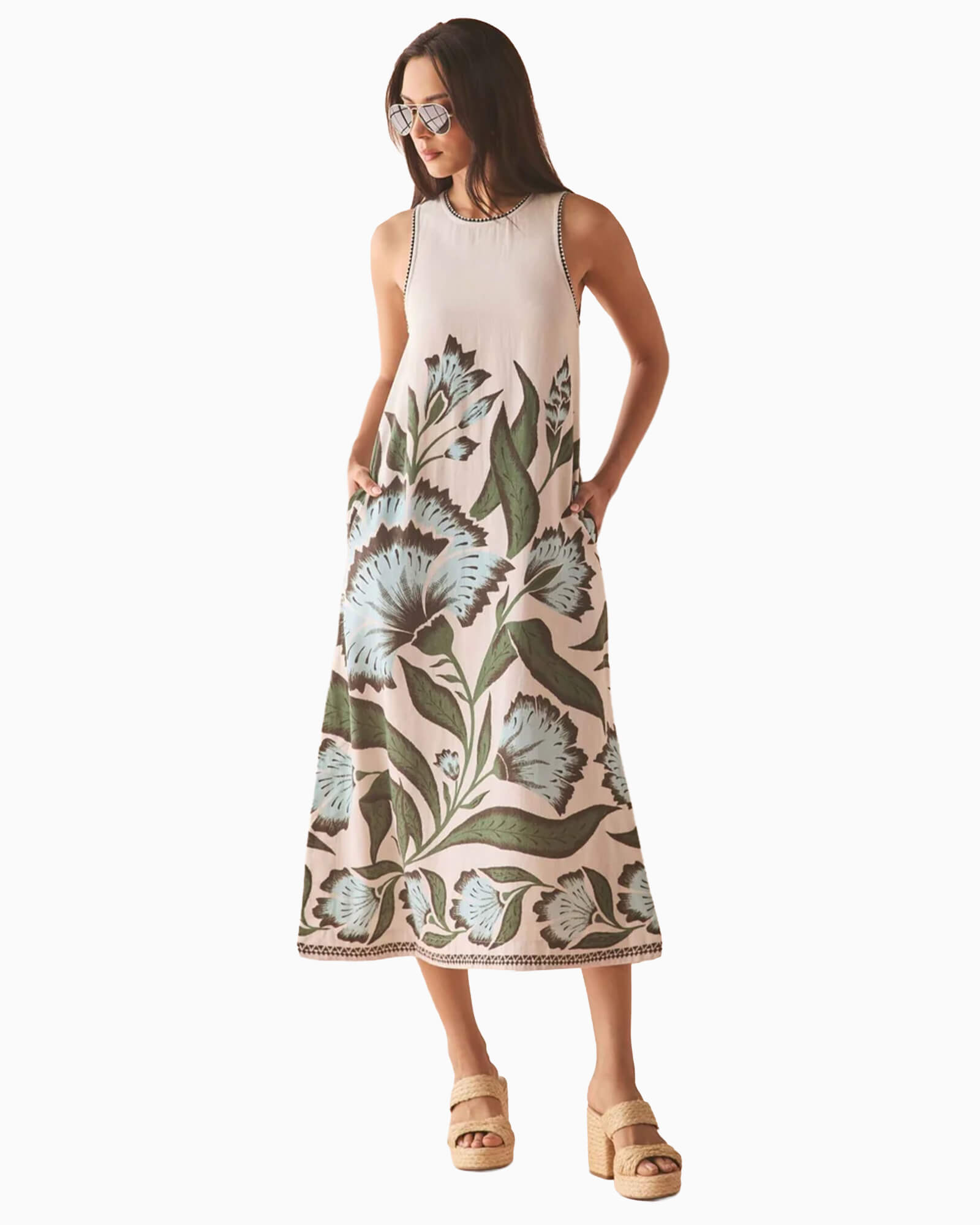 Maggie Midi Dress Adelaide Shisho