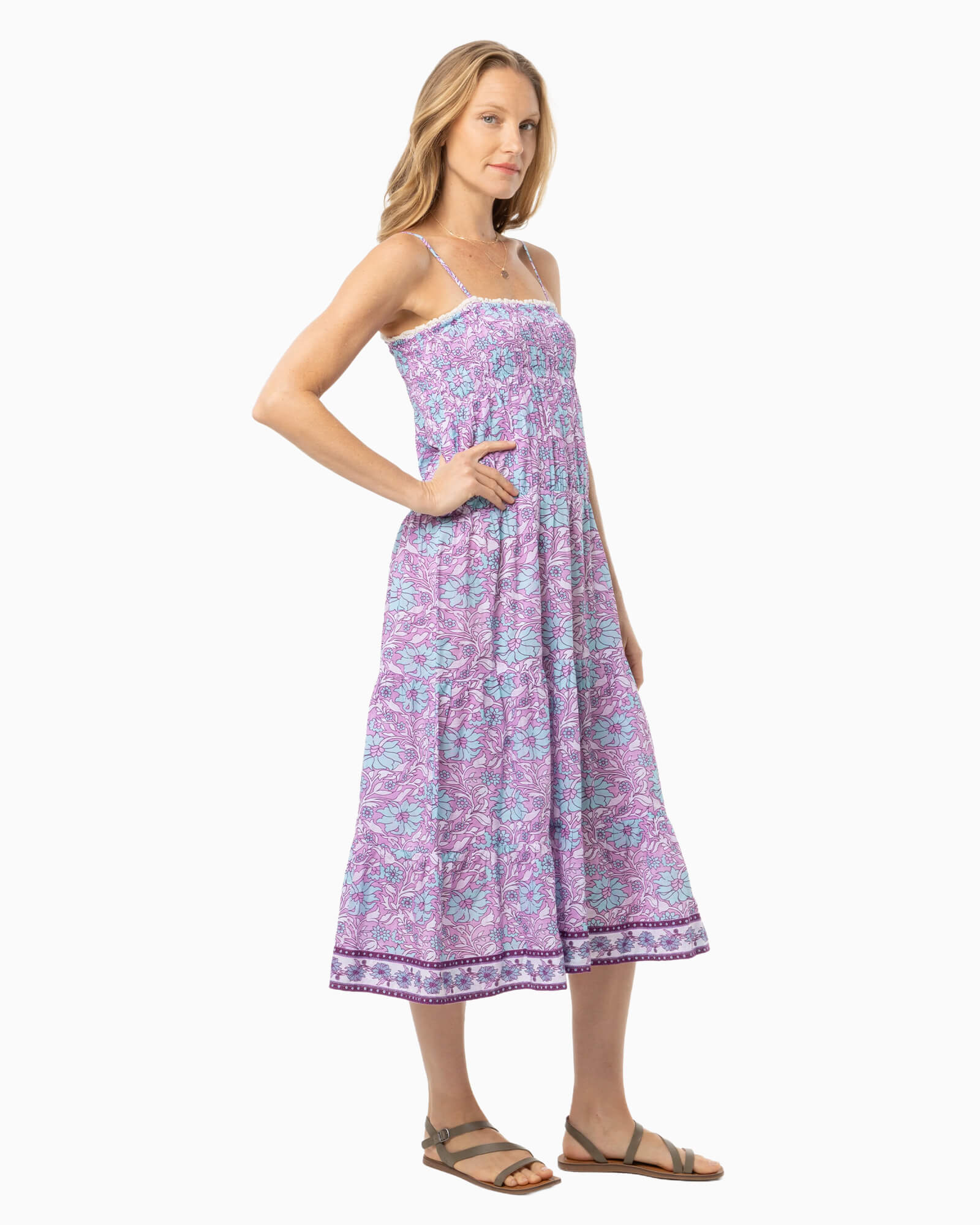 Marissa Dress Lavender