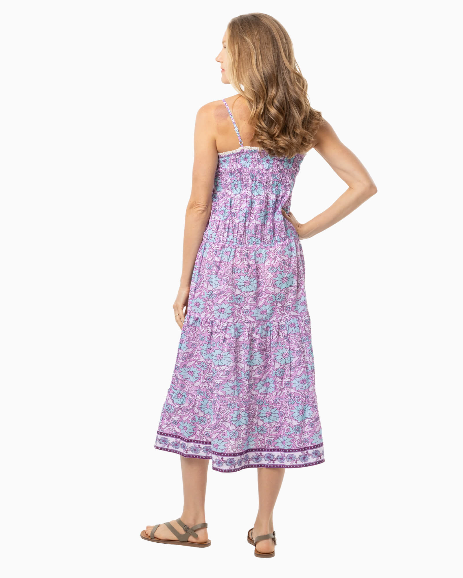 Marissa Dress Lavender