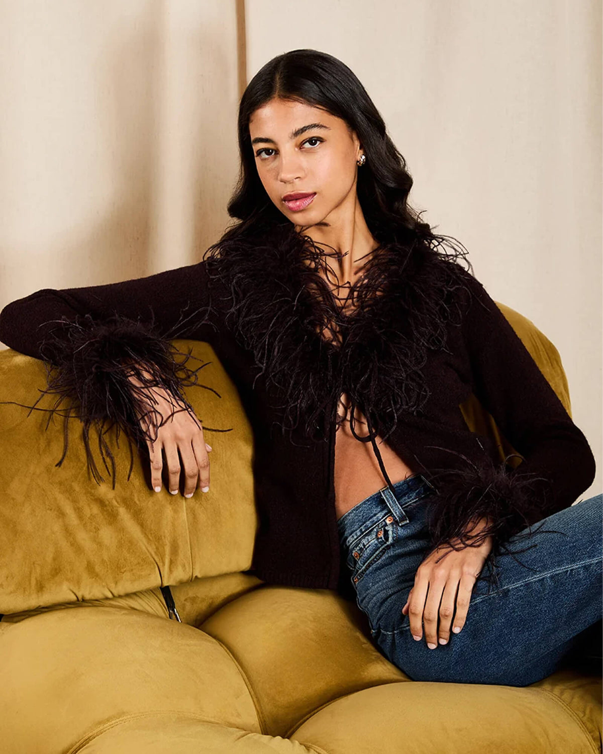 Mazarine Top
