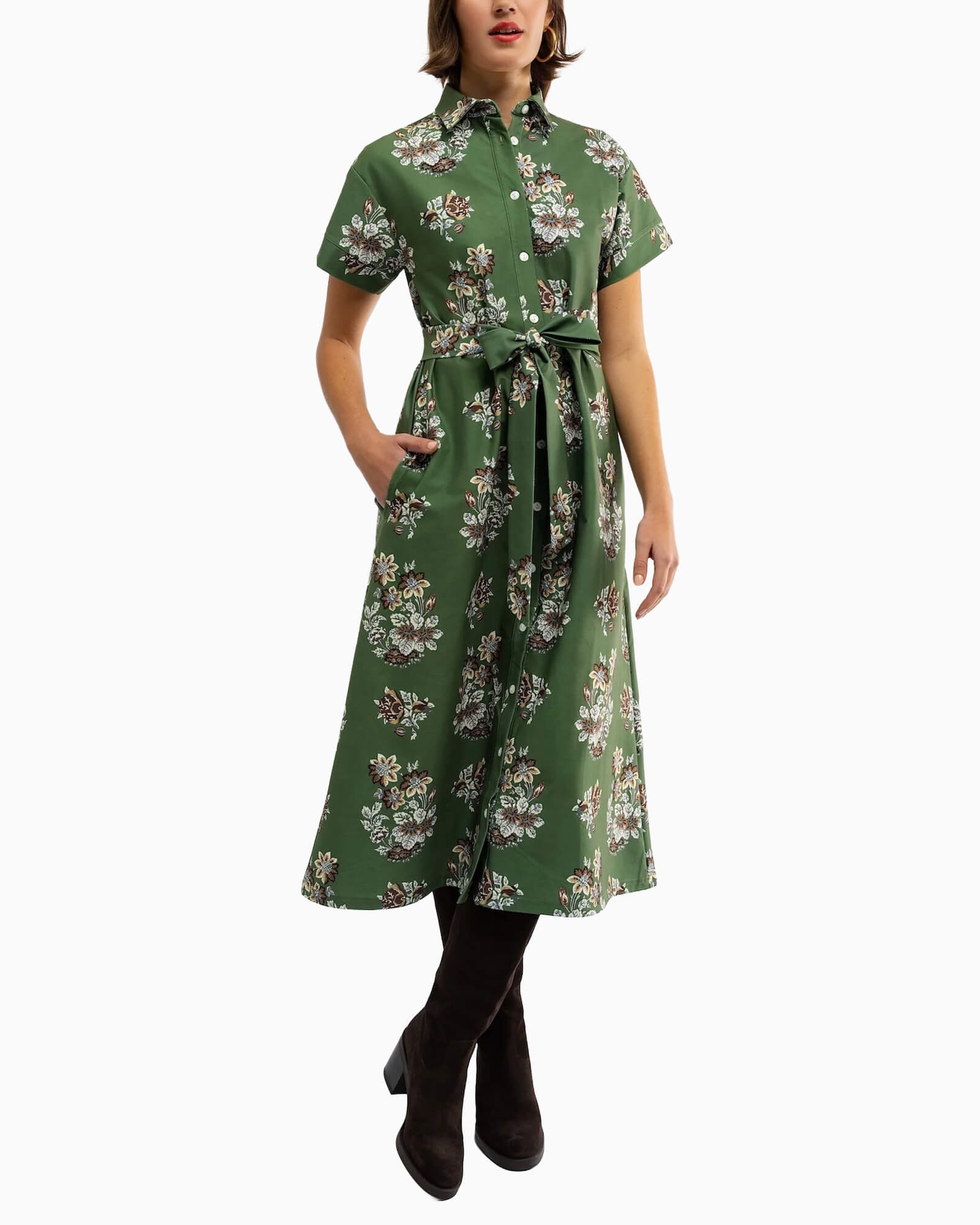 Miller Dress Whisperwood