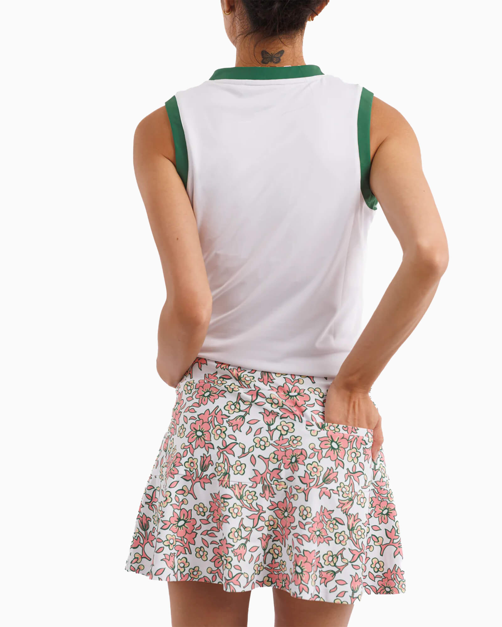 The Molly Skort Promenade Petal