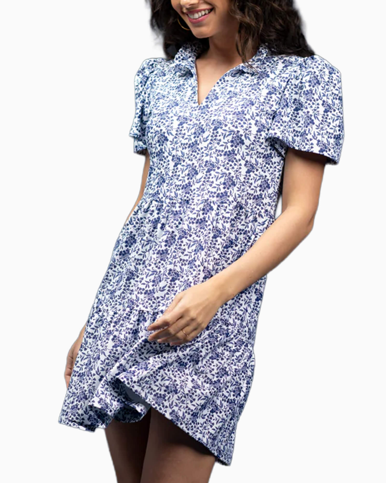 The Navy Dress Bluebonnet