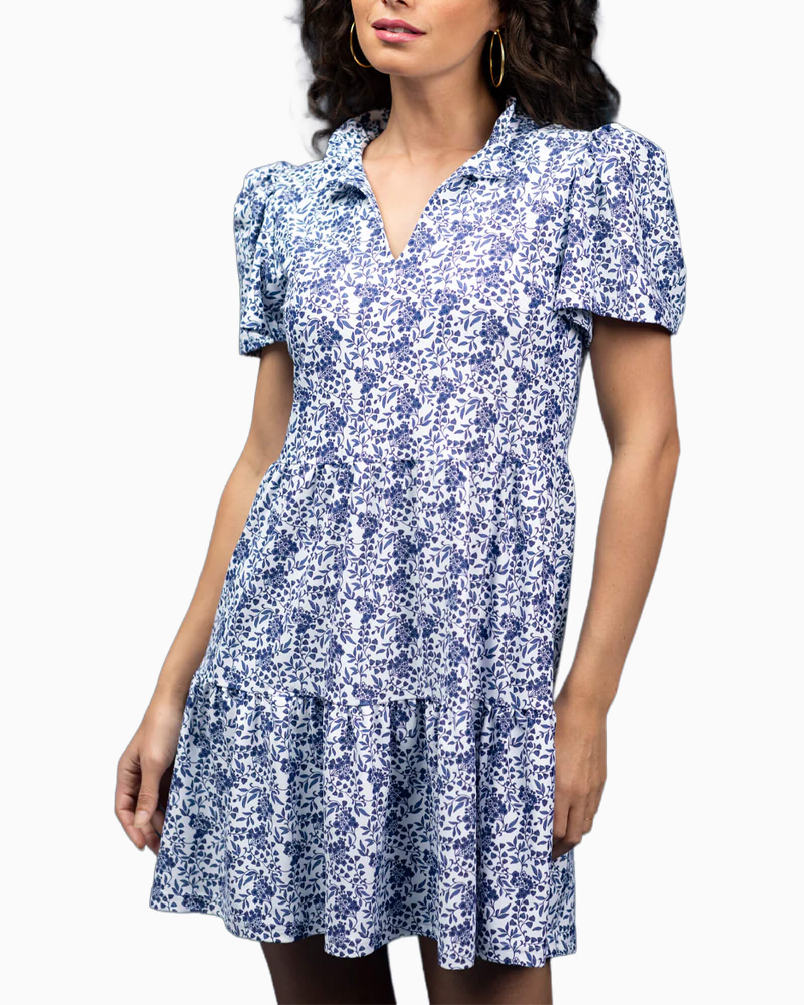 The Navy Dress Bluebonnet