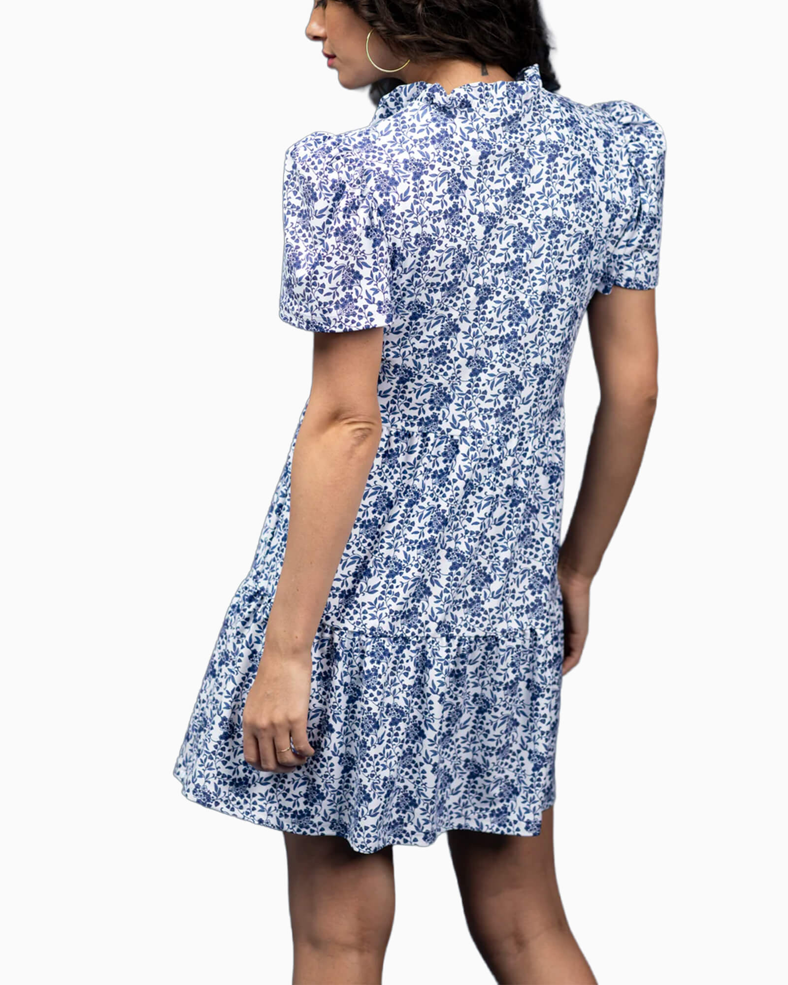 The Navy Dress Bluebonnet