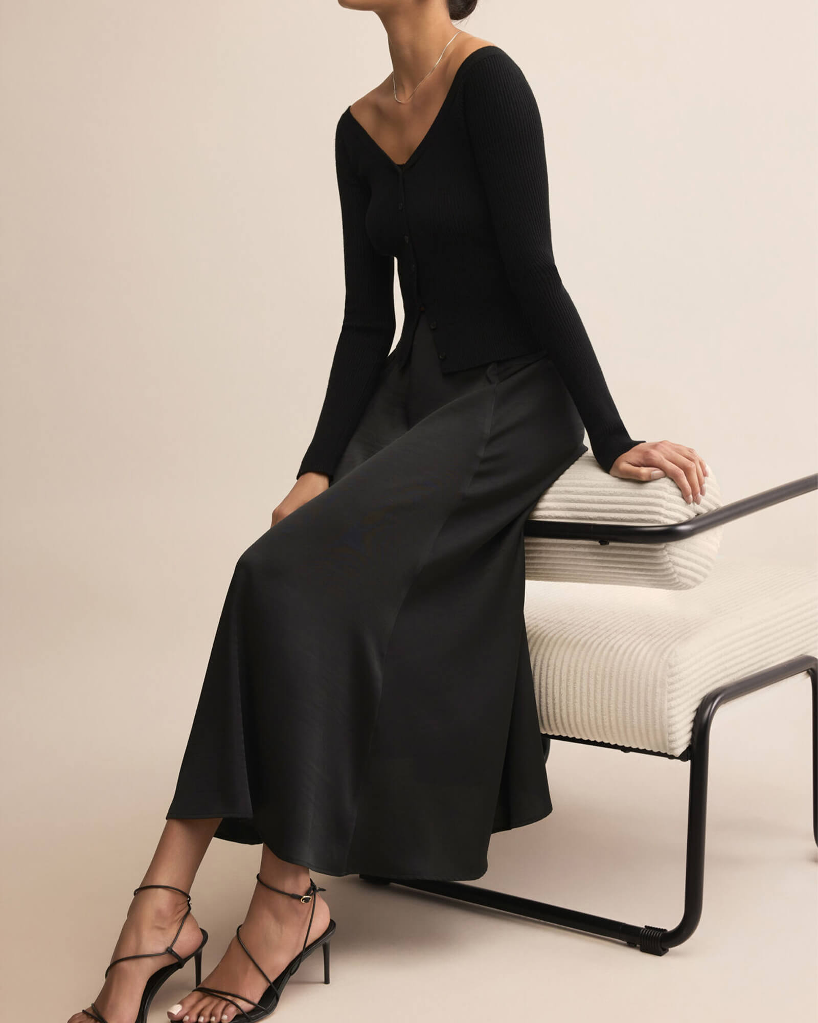 Northpointe Midi Skirt Black