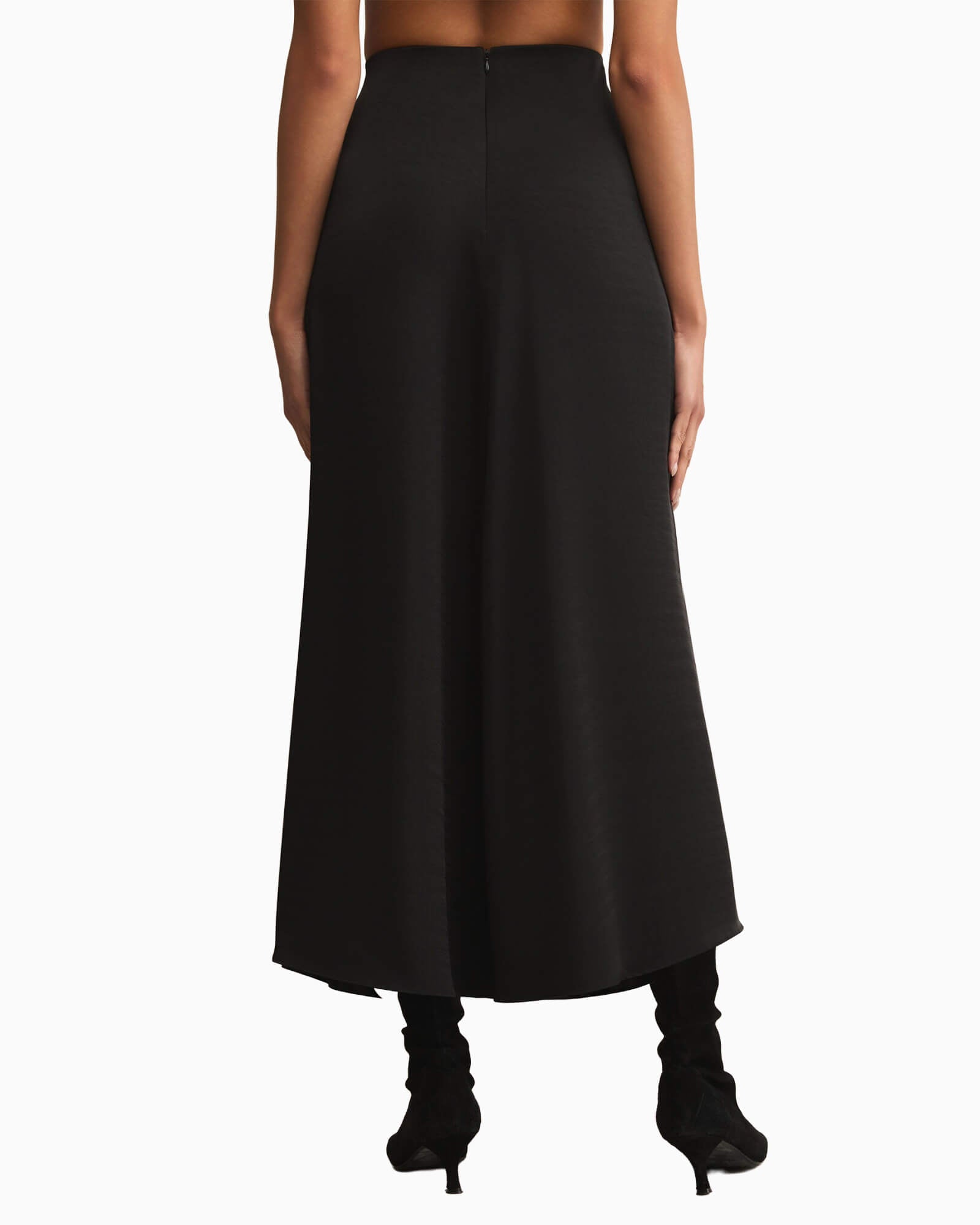 Northpointe Midi Skirt Black