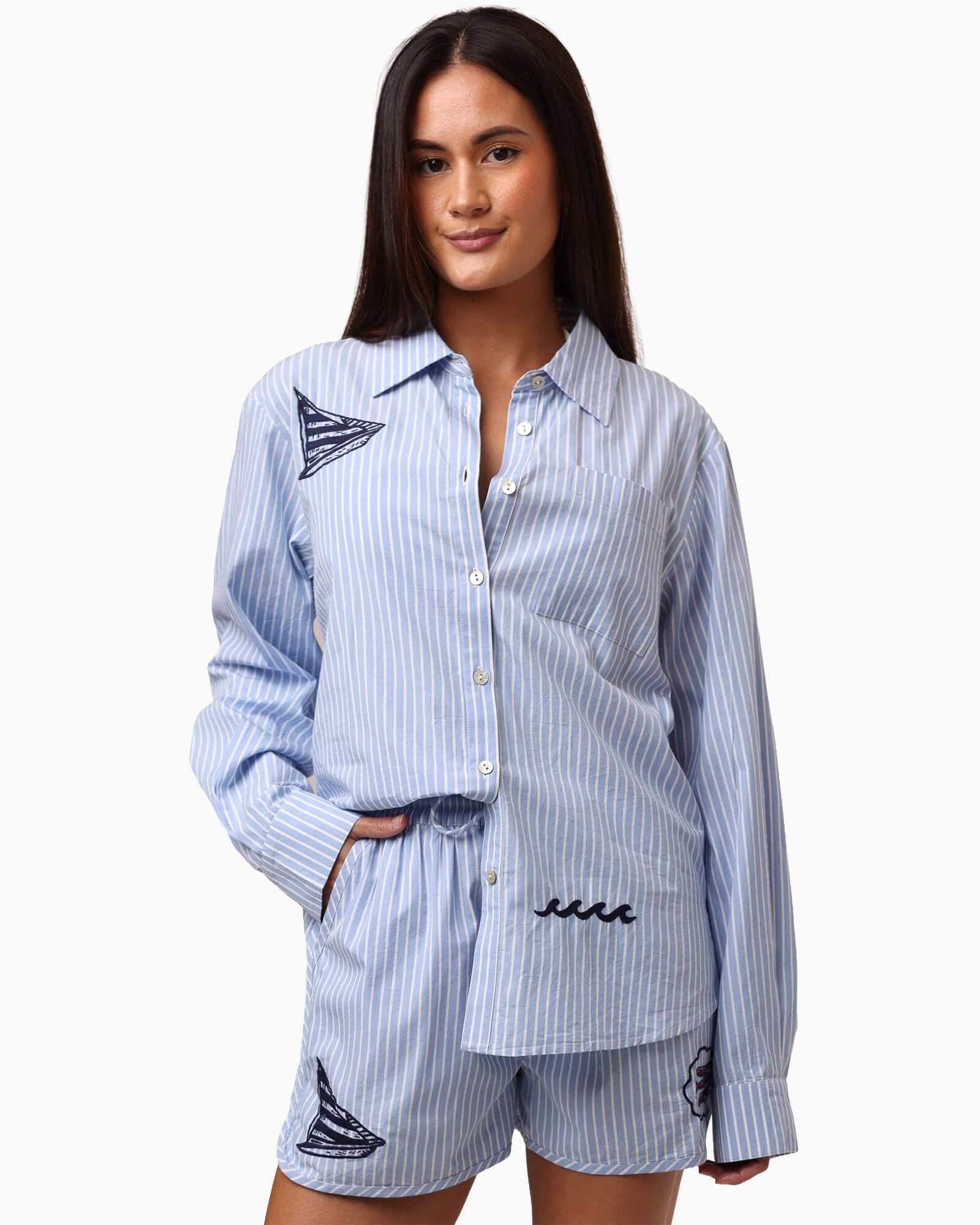 Paige Classic Button Up