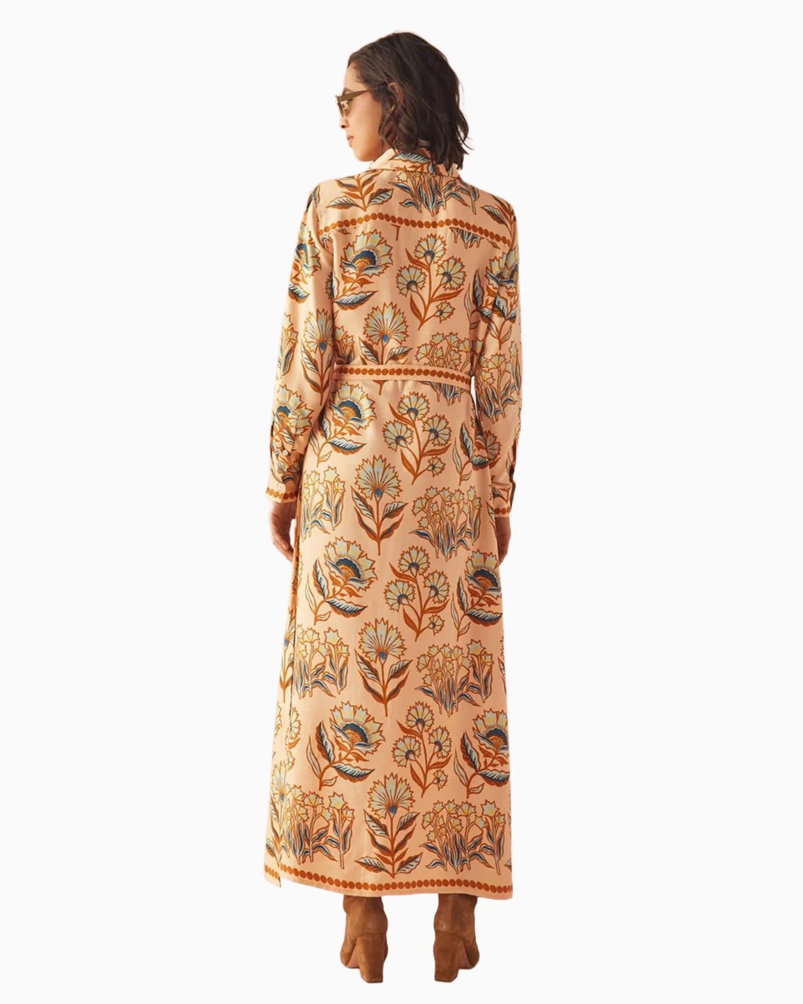 Palma Maxi Dress Aleena Butternut