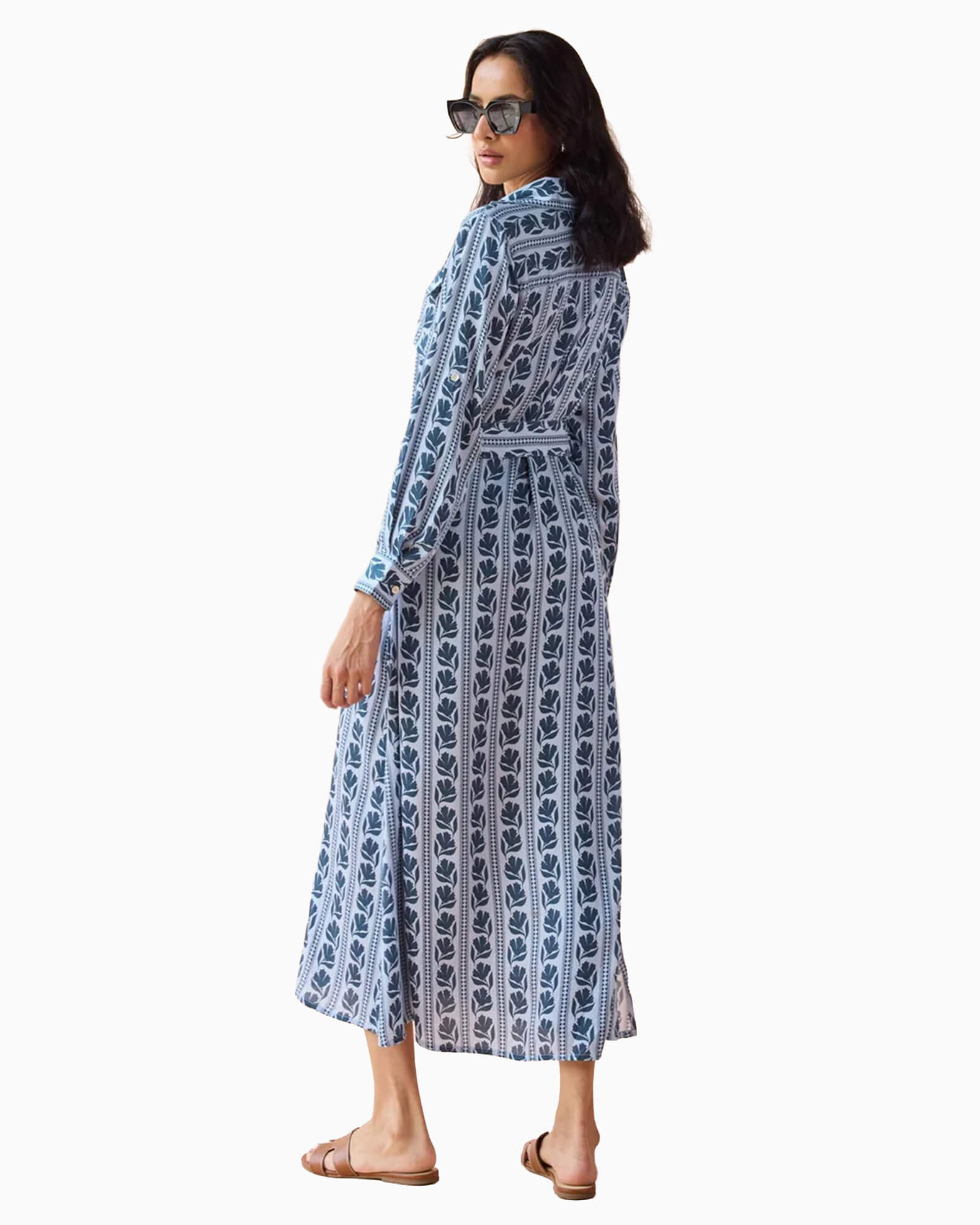Palma Maxi Lara Dew - Purple Poppy