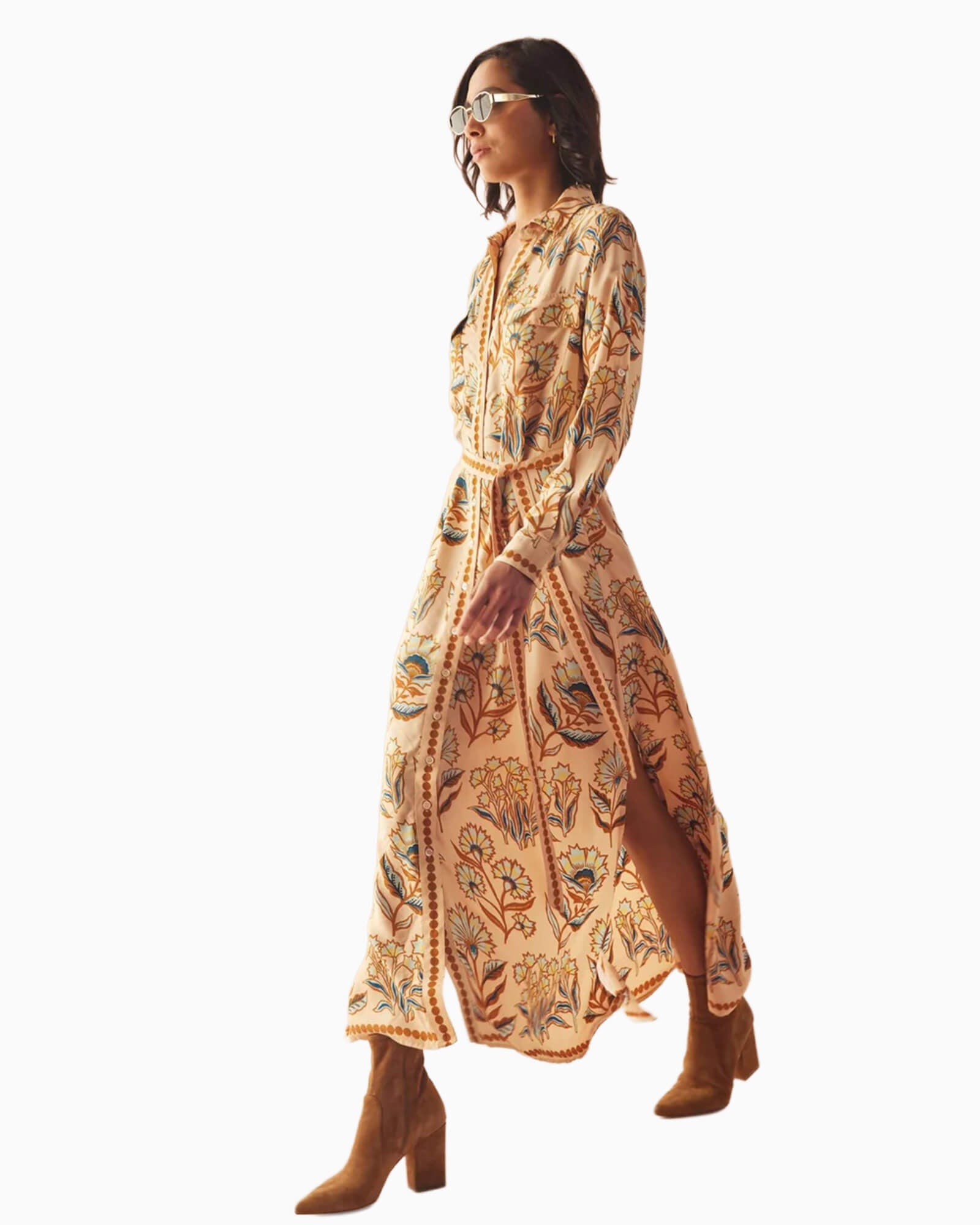 Palma Maxi Dress Aleena Butternut