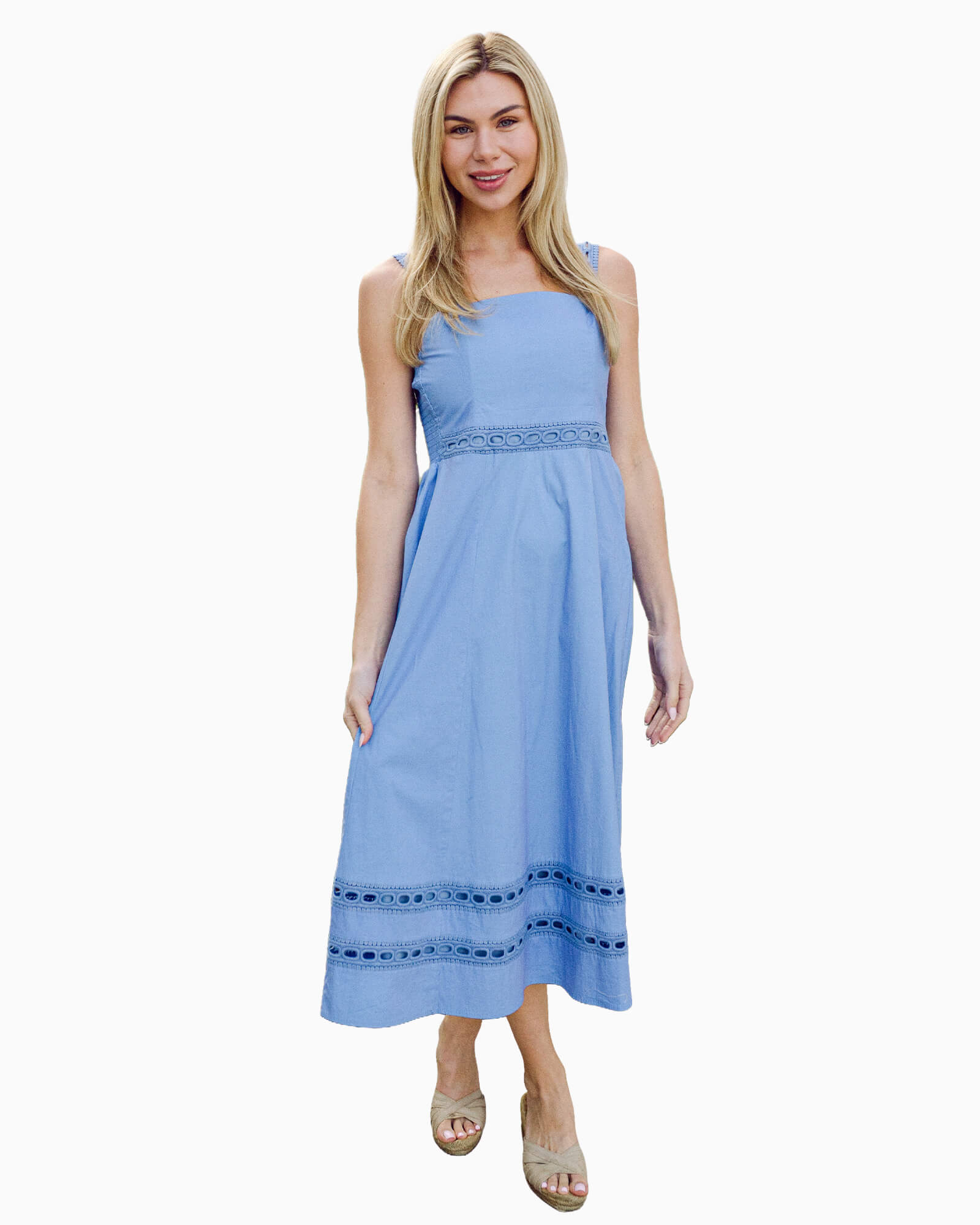 Palmer Dress Azure