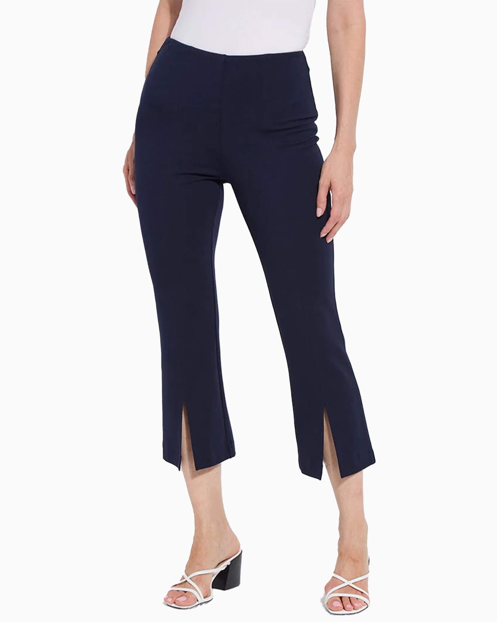 Chantae Split Ankle Kick Flare Pant
