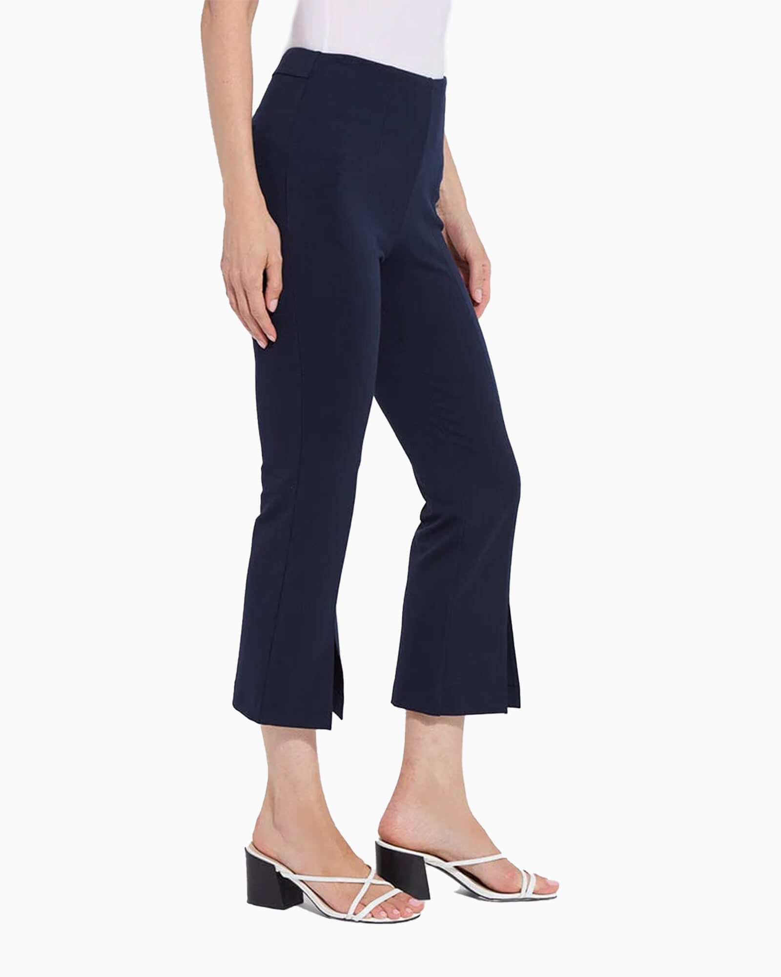 Chantae Split Ankle Kick Flare Pant