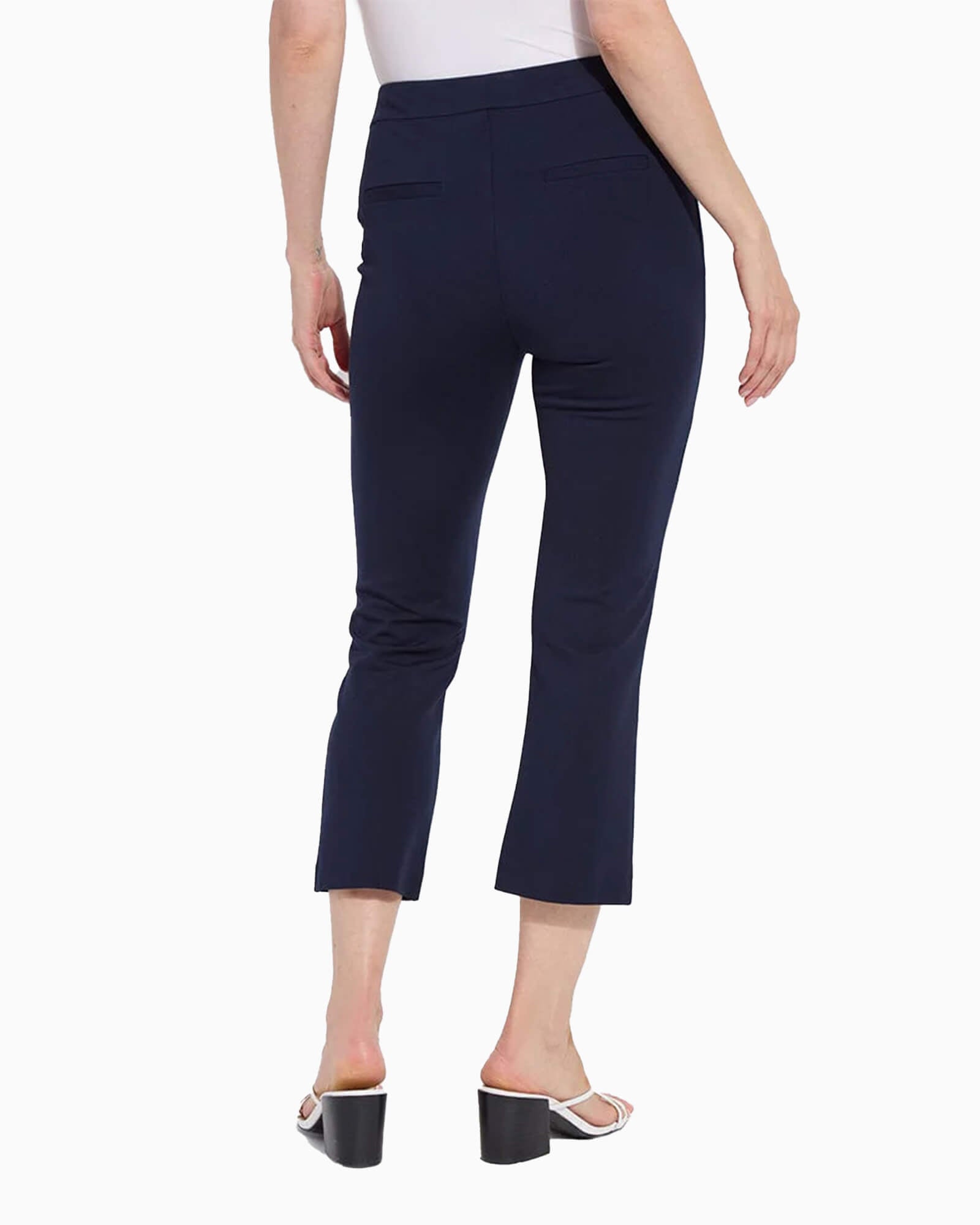 Chantae Split Ankle Kick Flare Pant