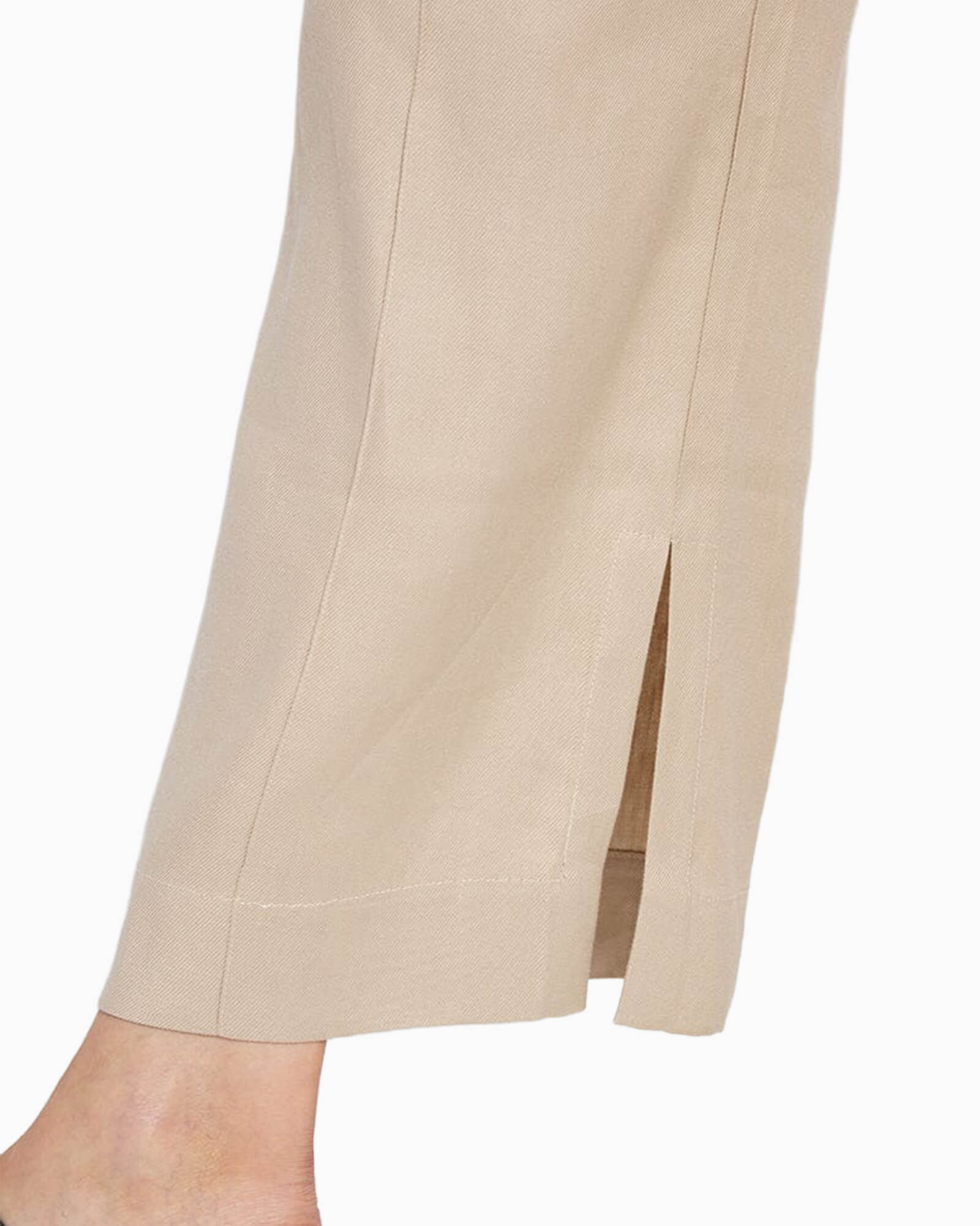 Nixie Drawstring Linen Wide Leg Pant